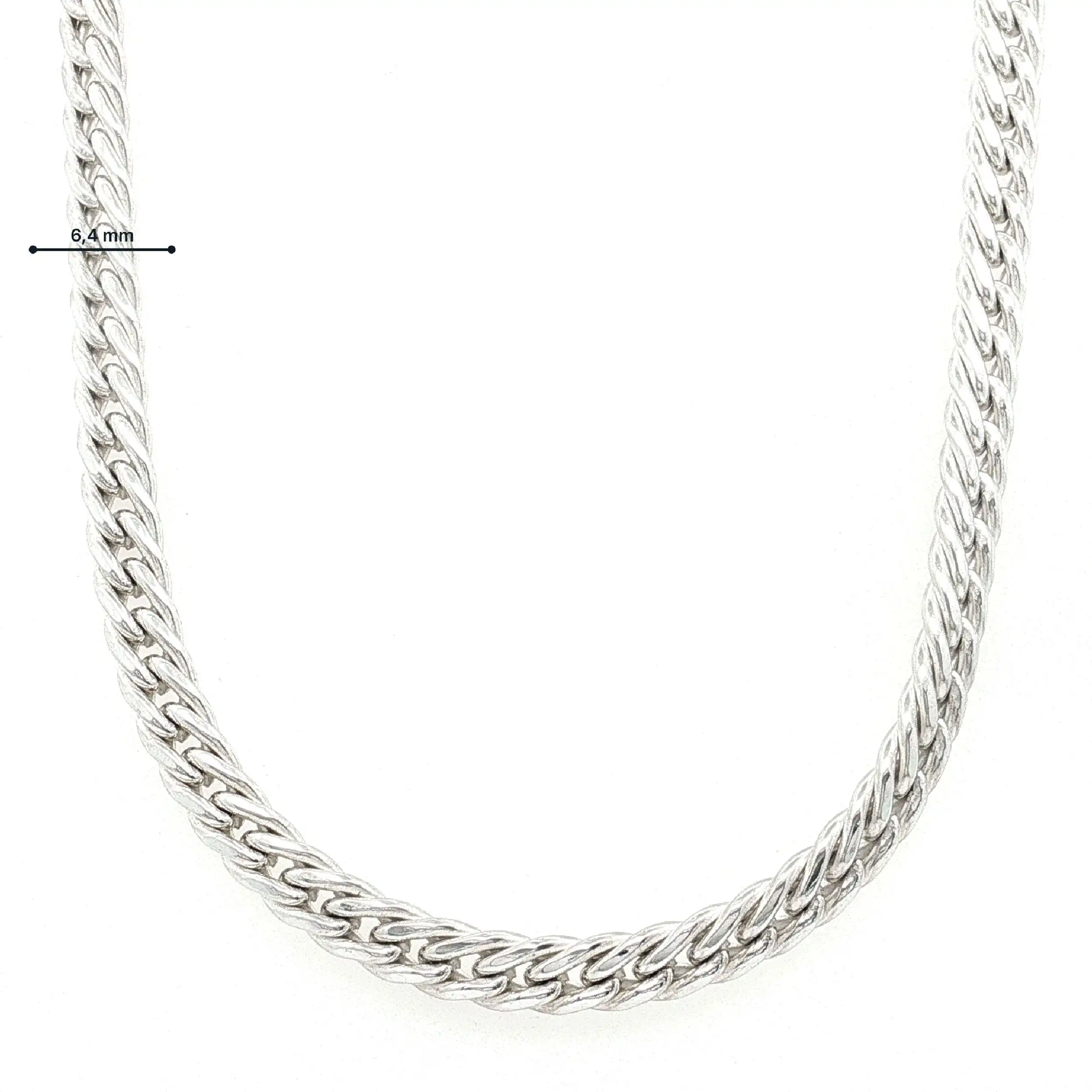 Panzerkette Silber