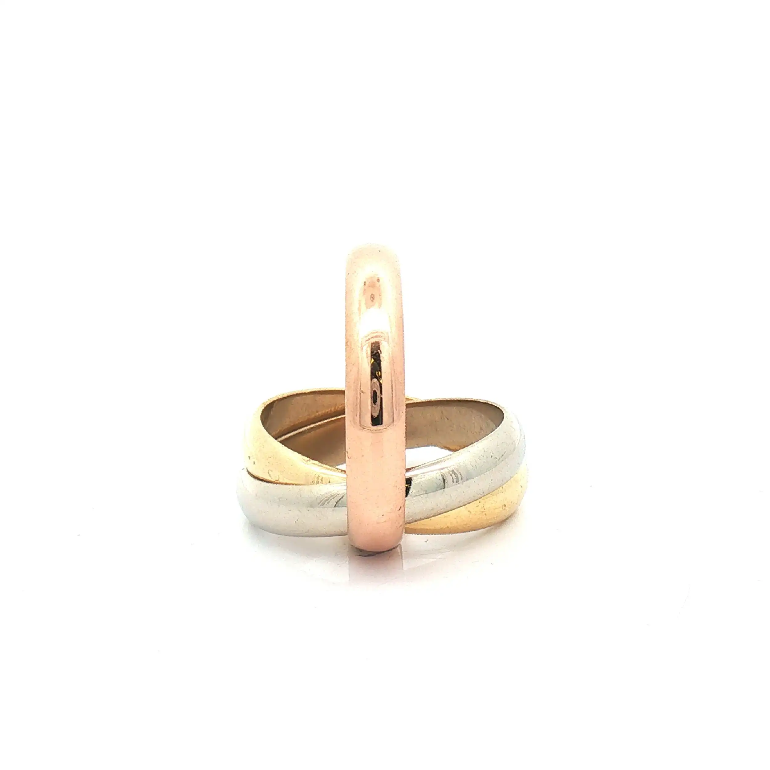 Trinityring Tricolor Cartier