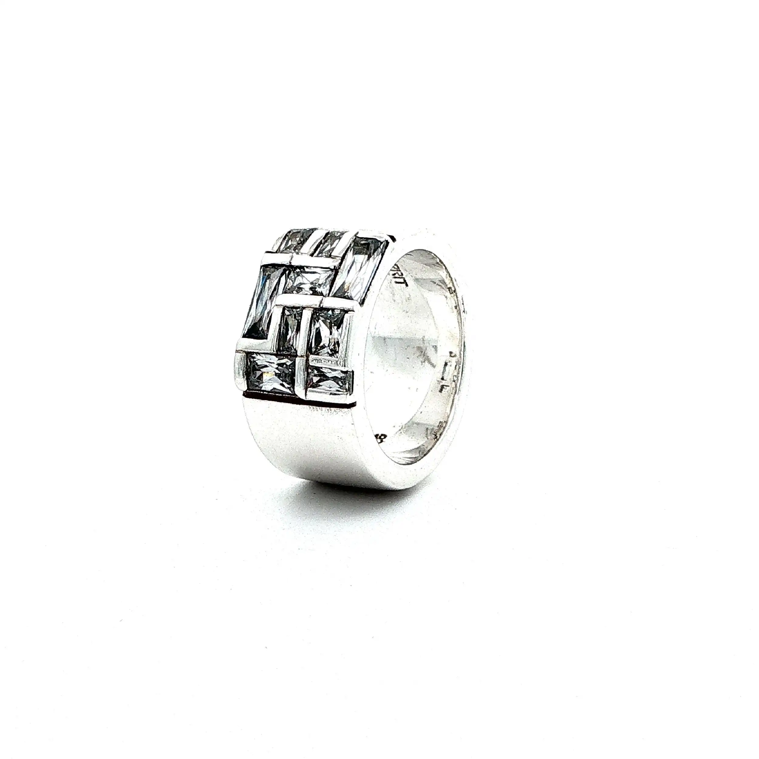 Silberring Esprit mit Zirkonia