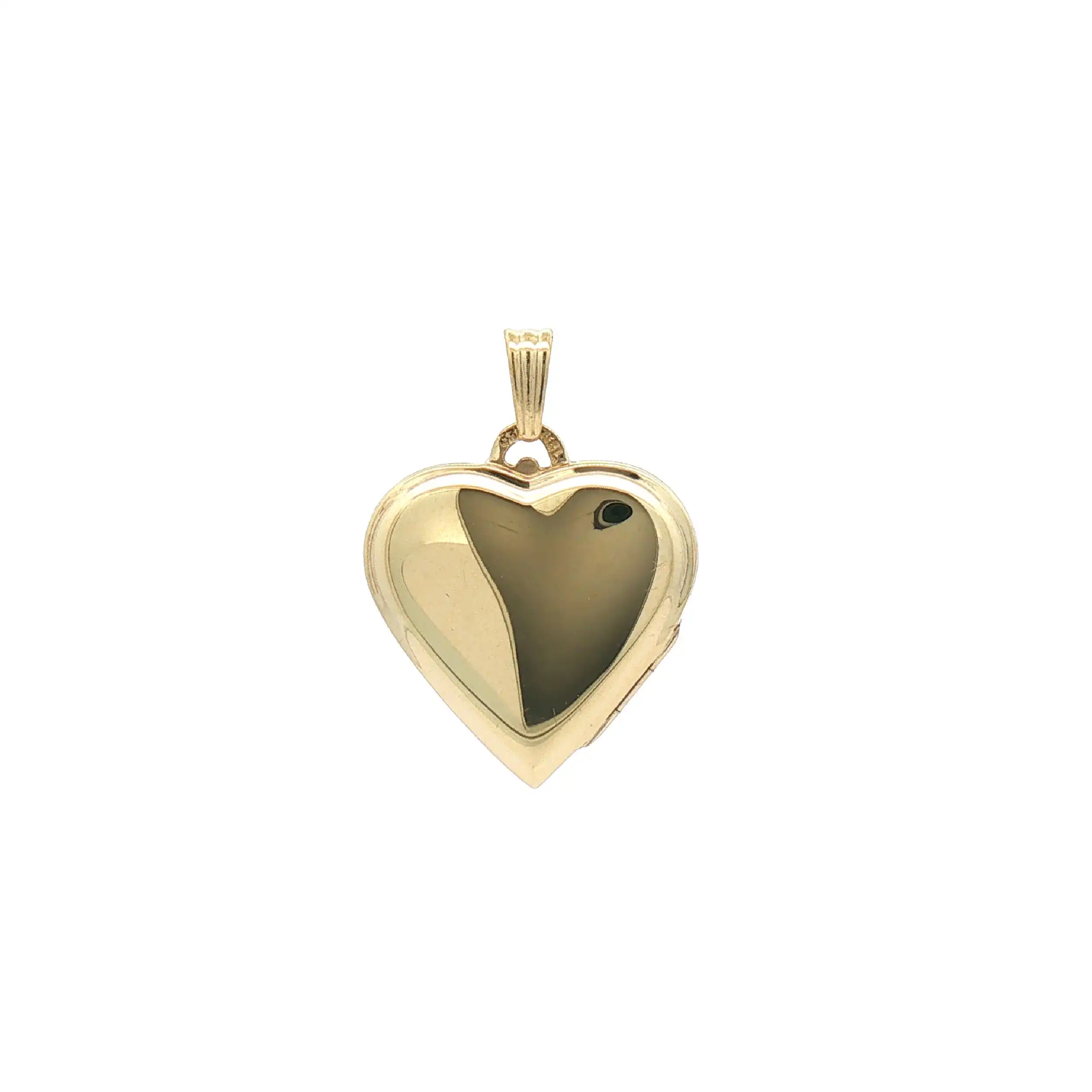 Anhänger Gelbgold Herz Medaillon Anhänger Gelbgold Herz Medaillon