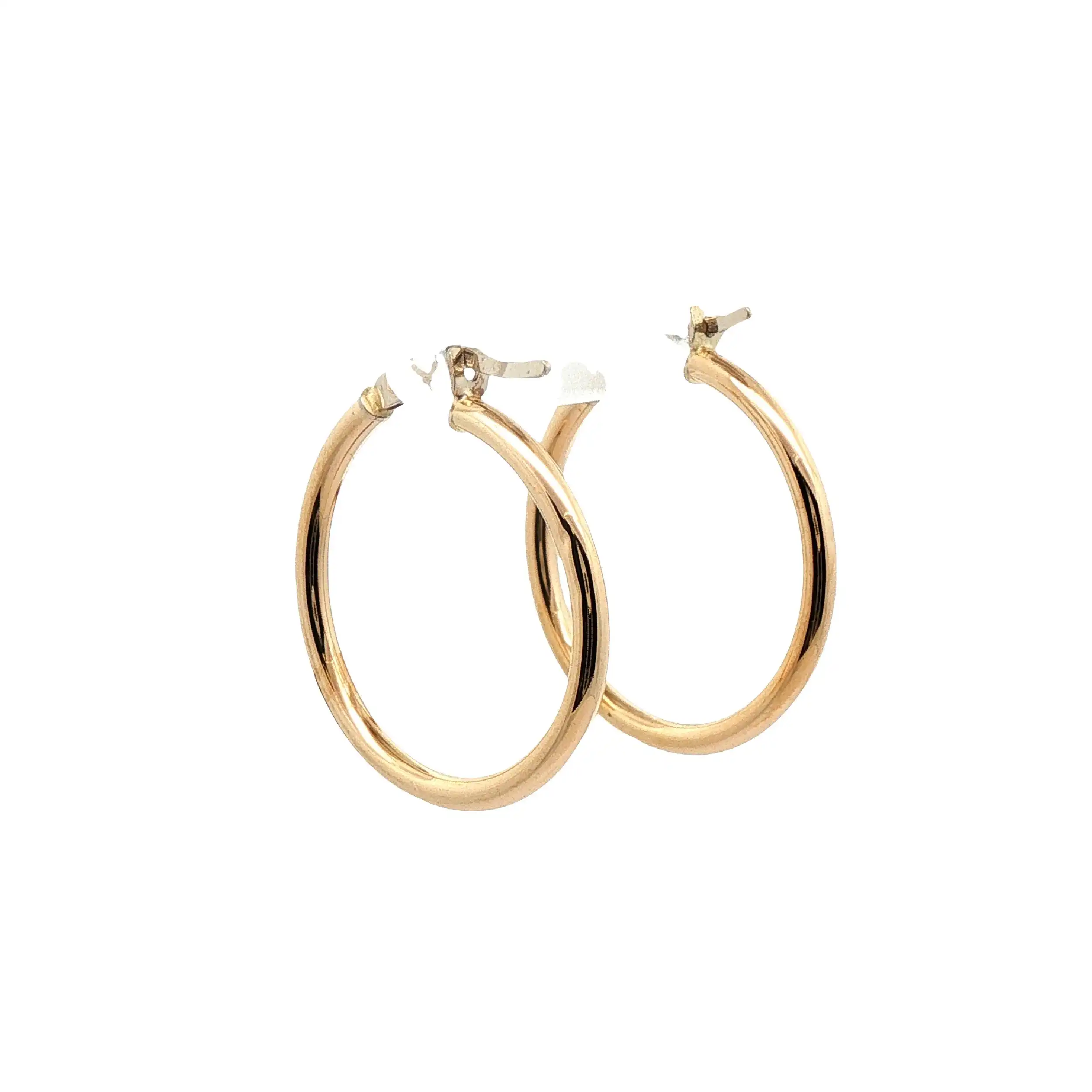 Creolen Gelbgold
