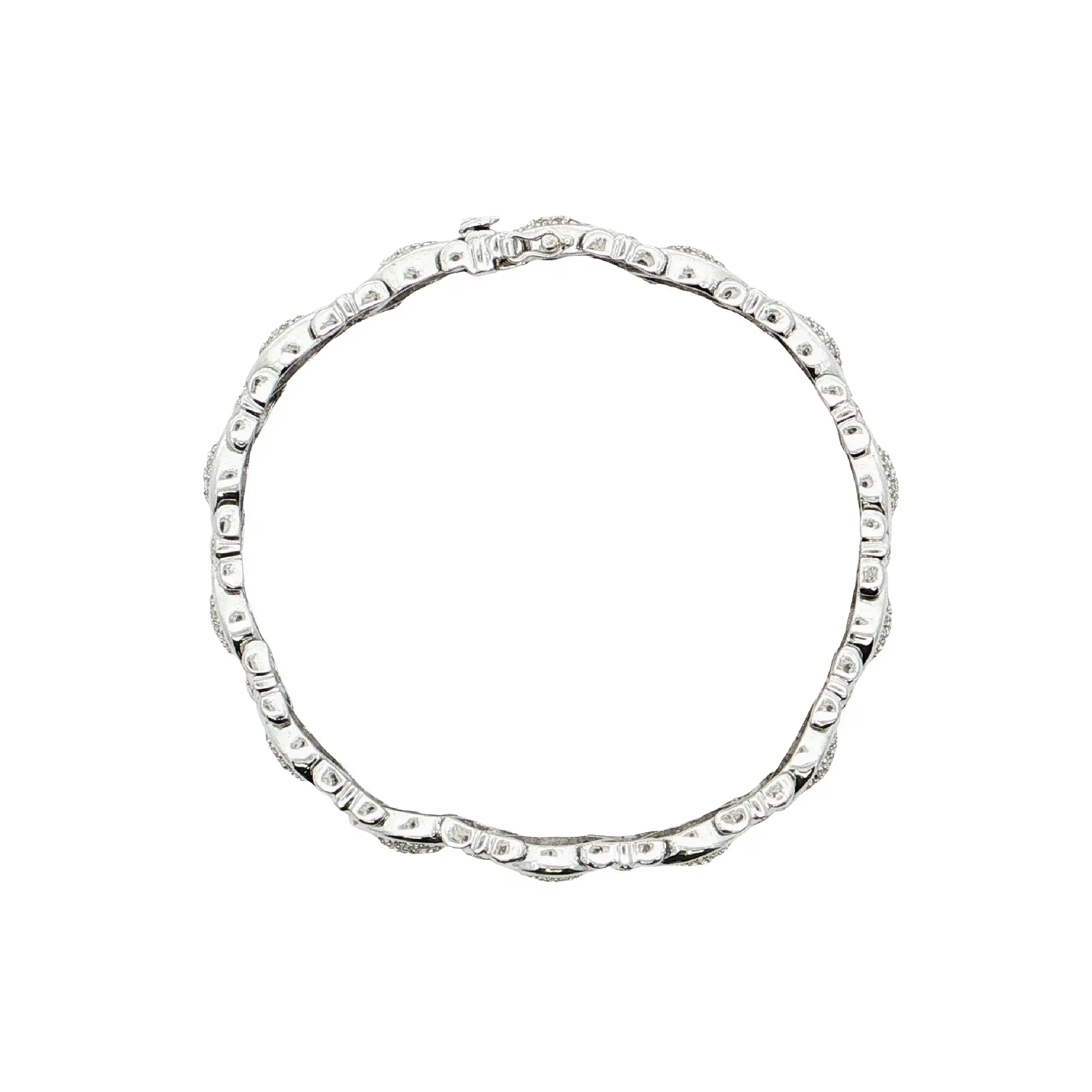 Armband Weißgold mit Diamanten