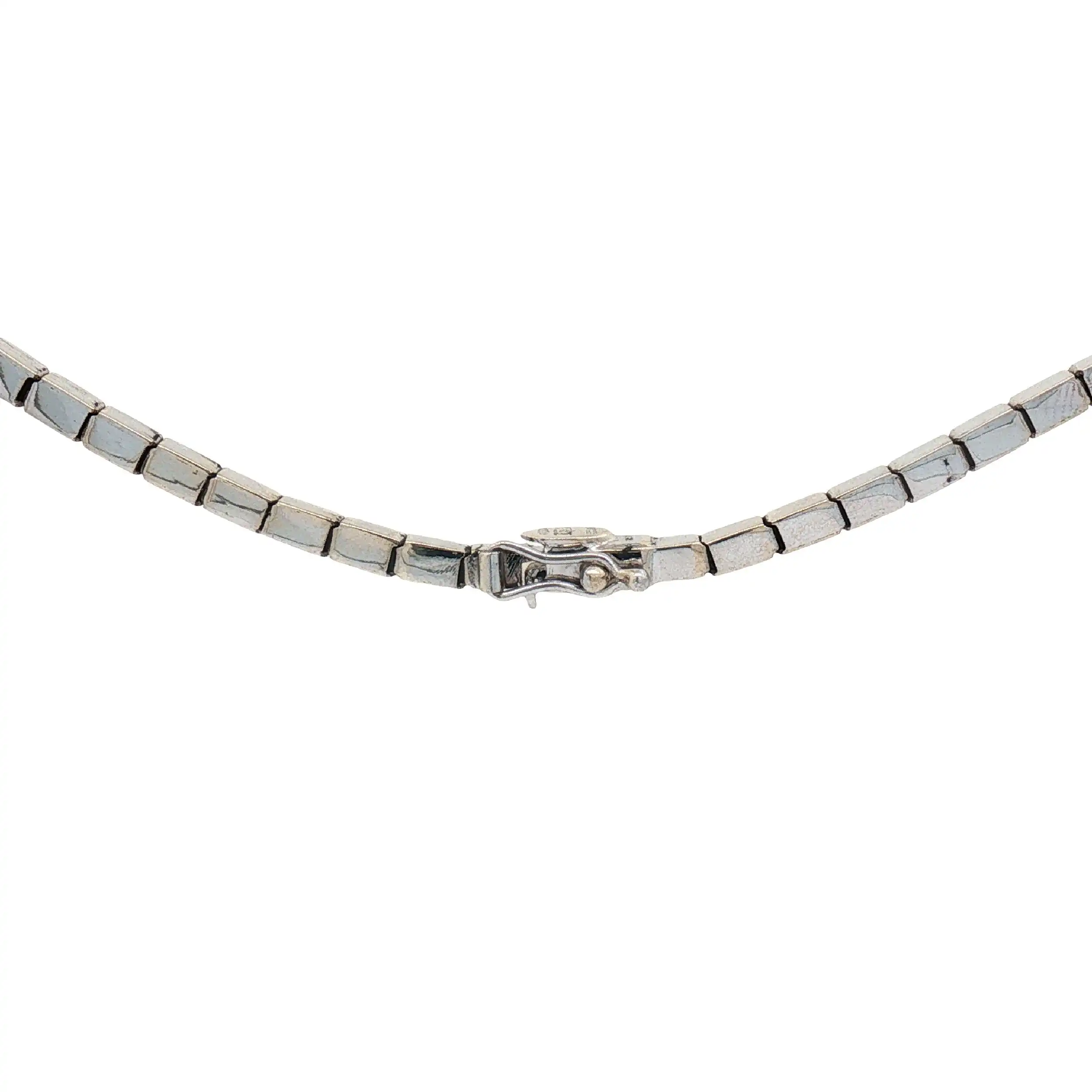 Collier Weißgold mit Brillanten Collier Weißgold mit Brillanten