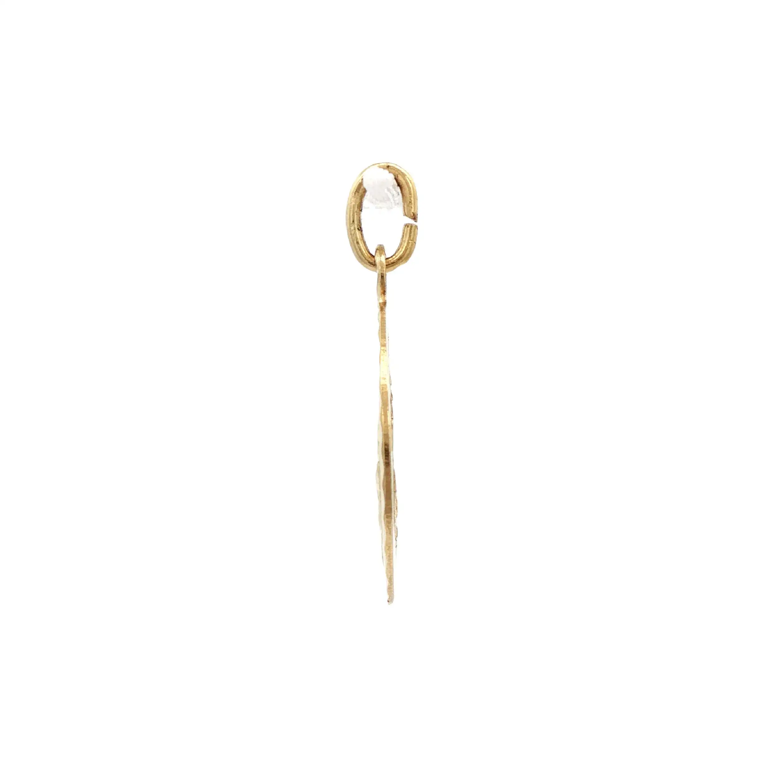 Anhänger Gelbgold "Steinbock"