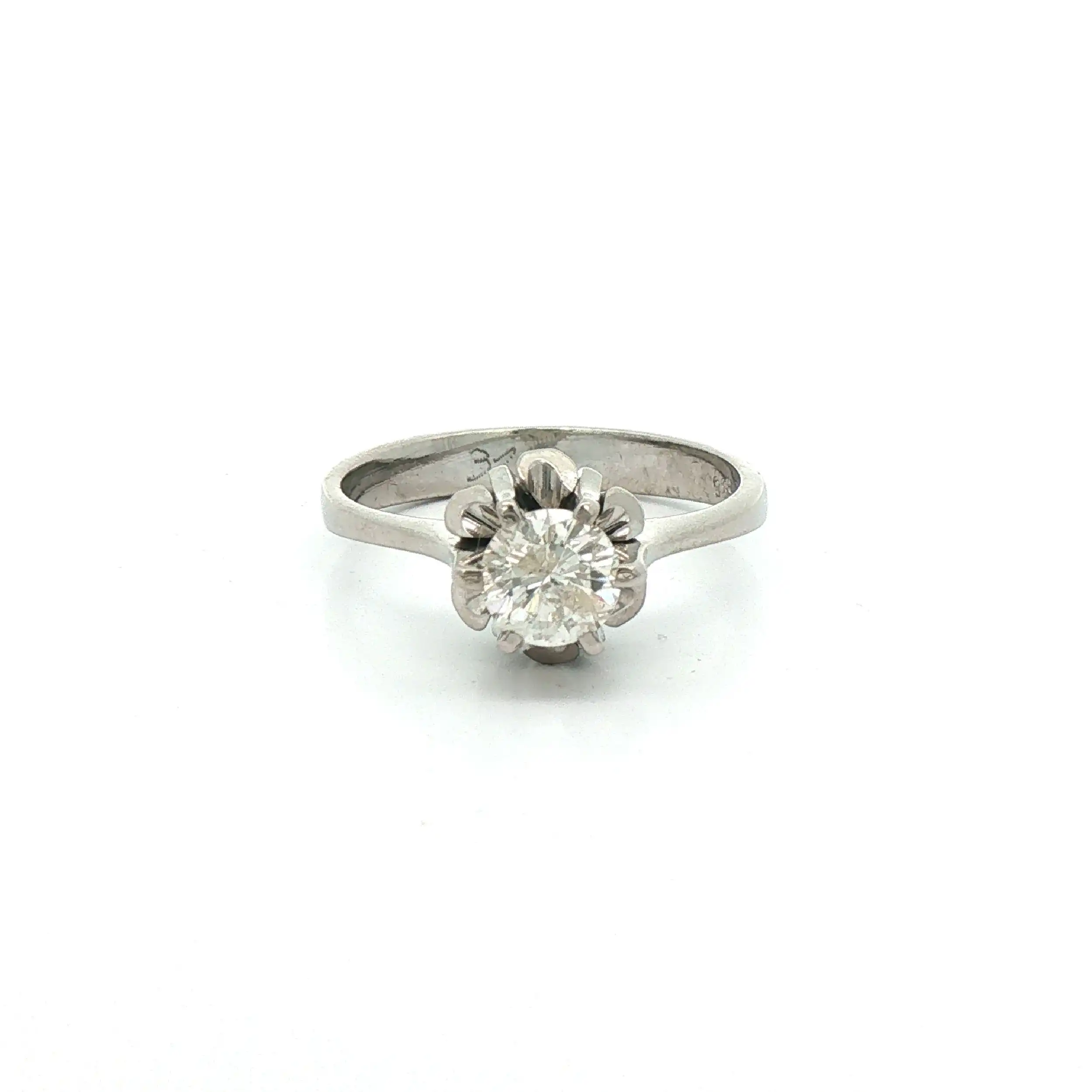 Ring Weißgold mit Brillant