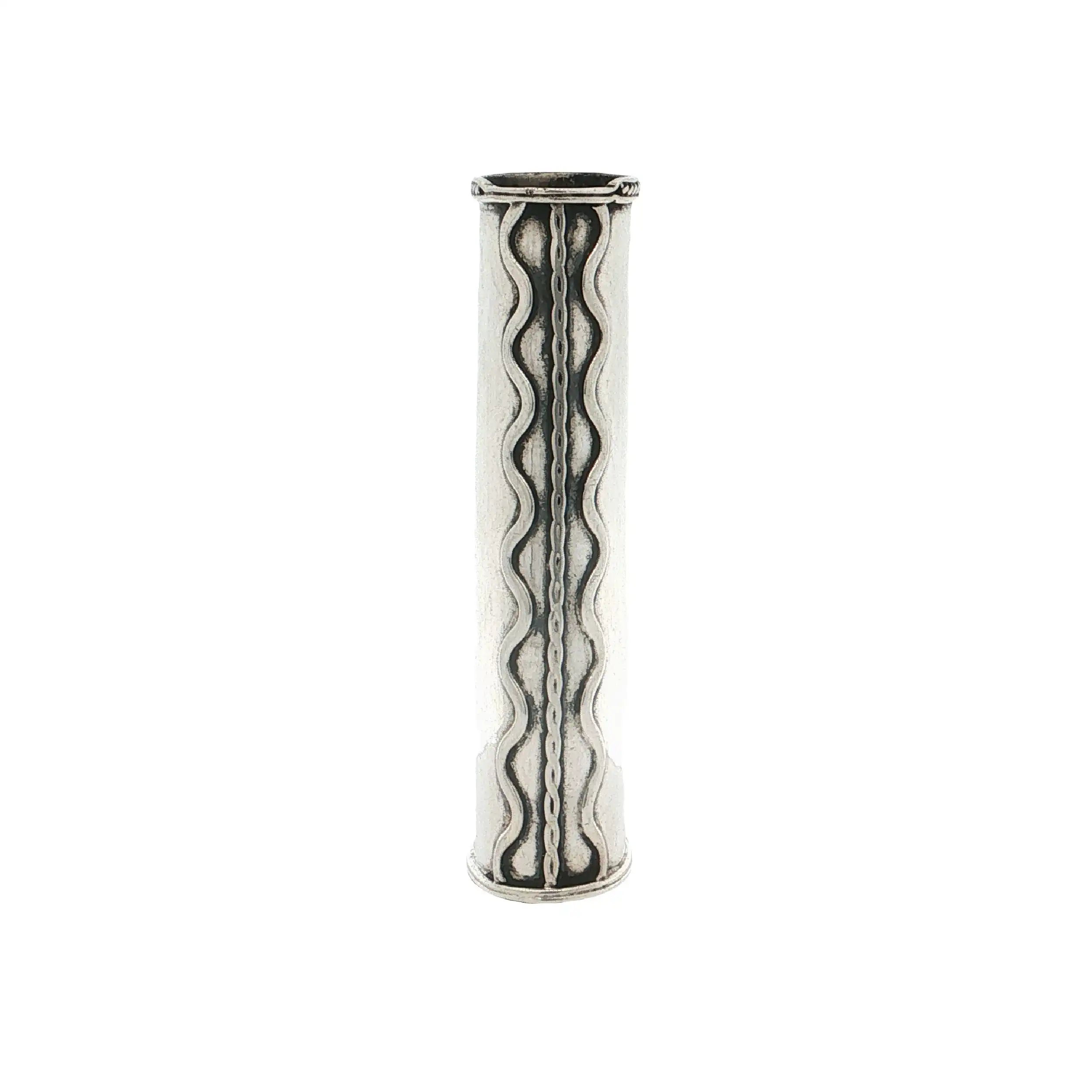 Feuerzeughülle Silber
