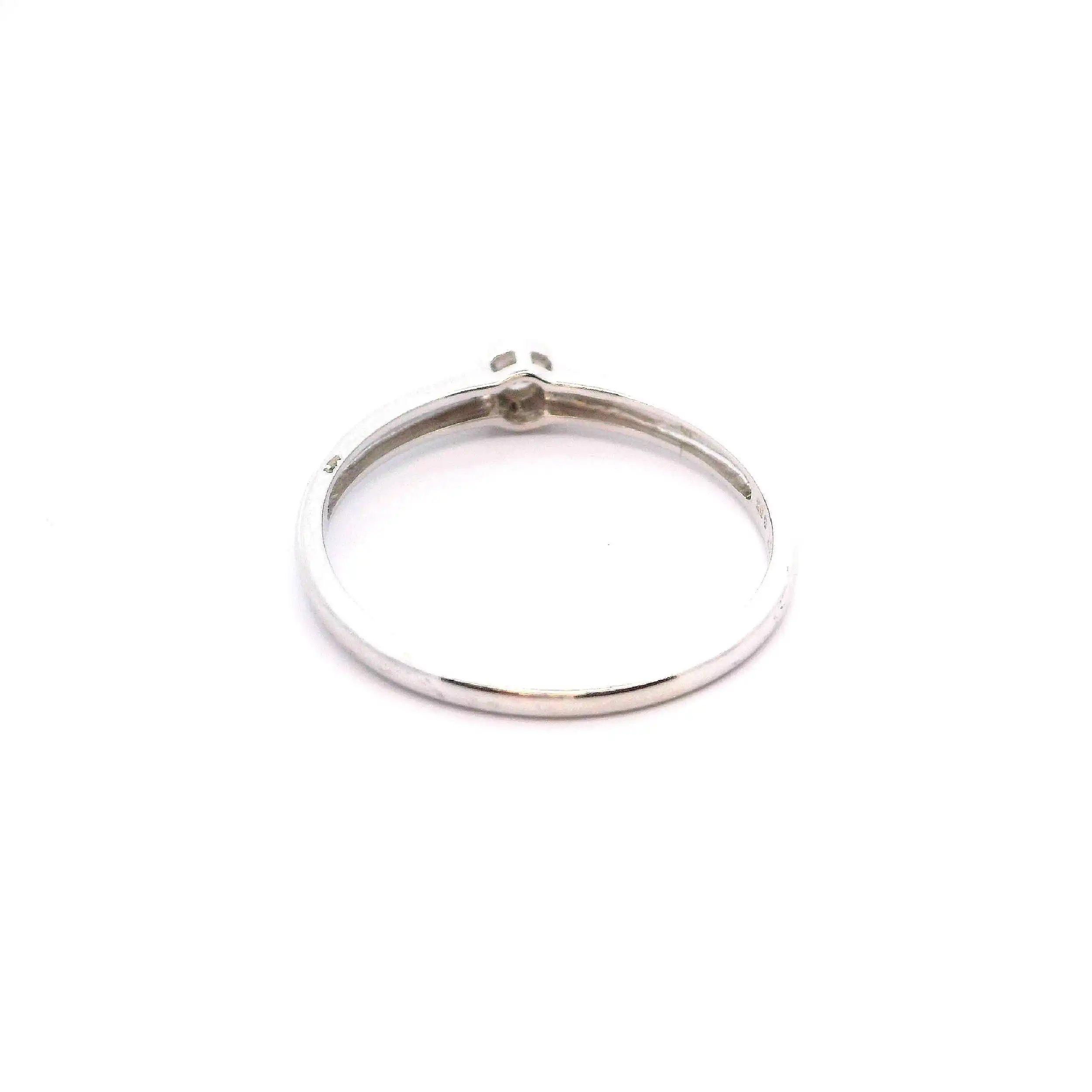 Ring Weißgold mit Brillant