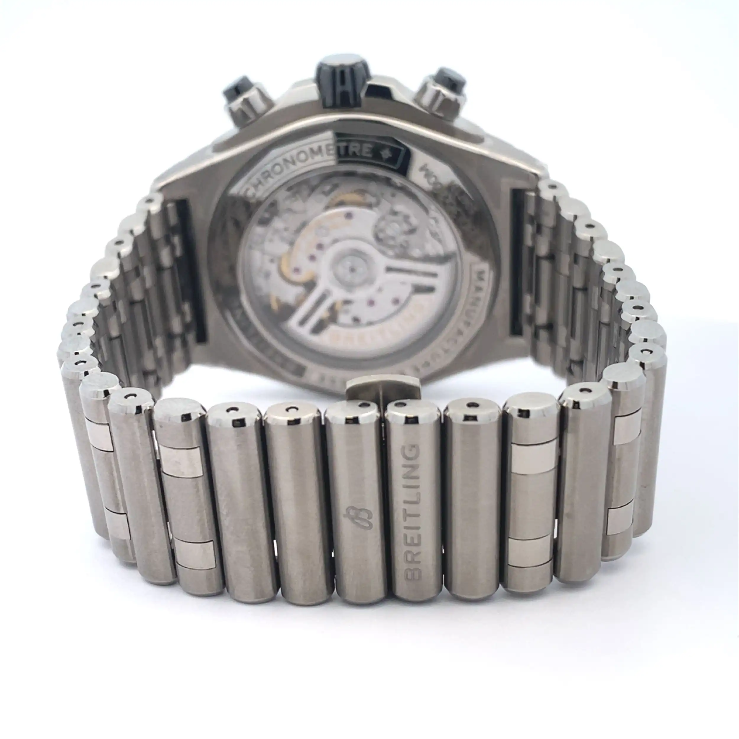 Herrenuhr Breitling Super Chronomat B01 44 Titanium