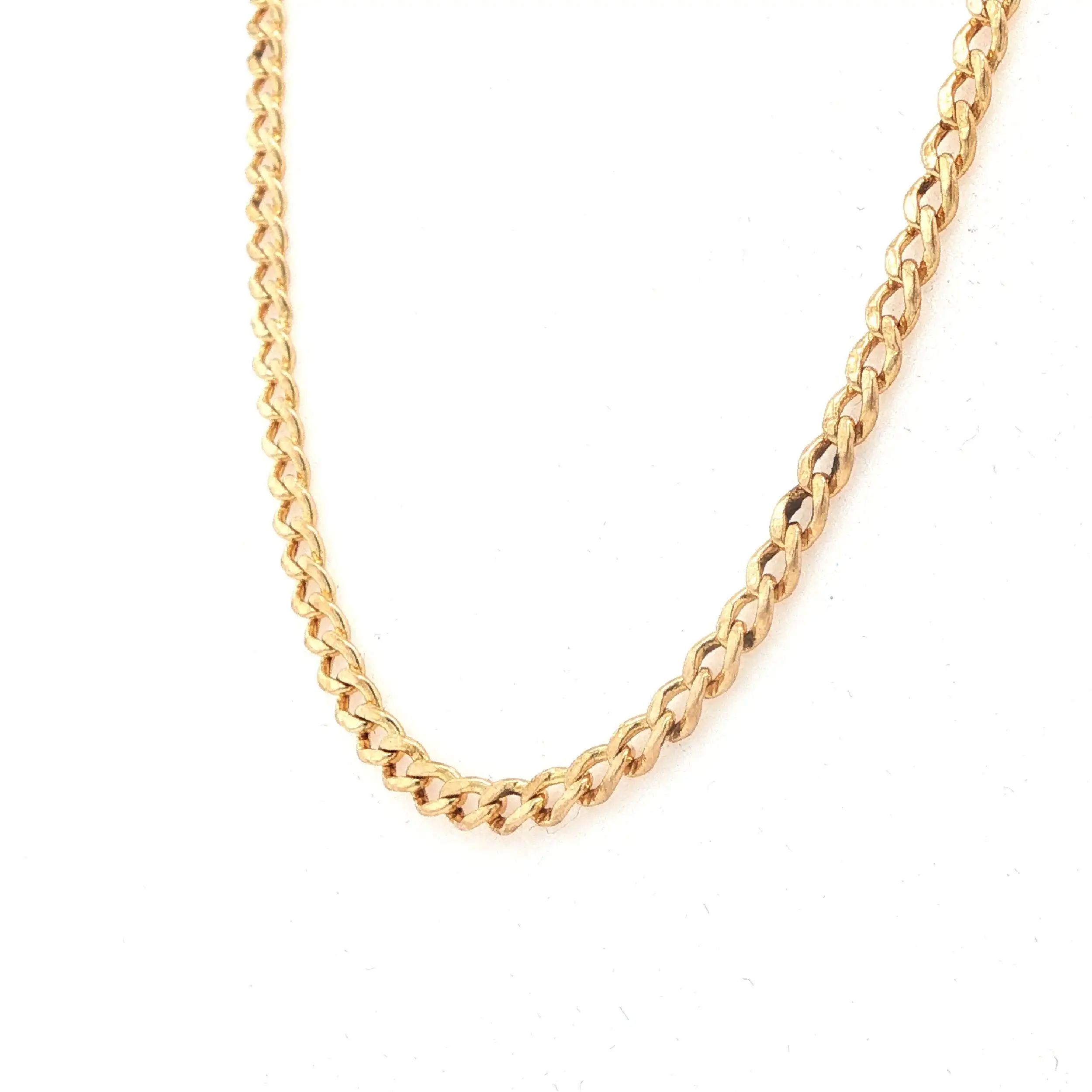 Panzerkette Gelbgold