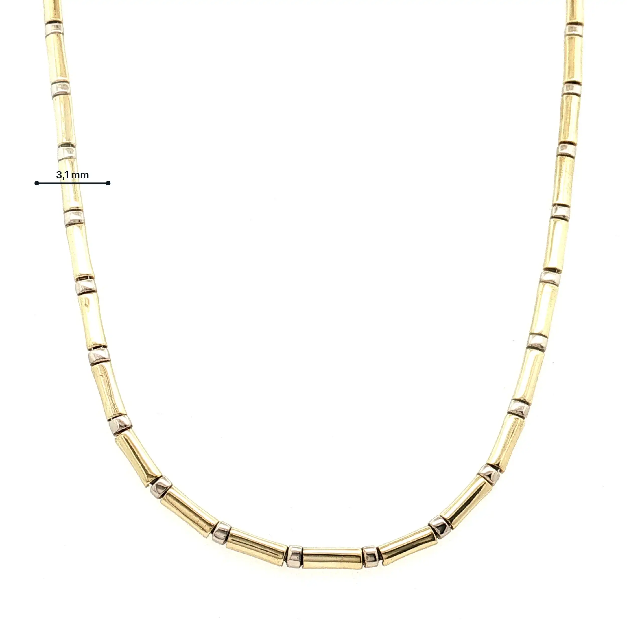 Collier Bicolor