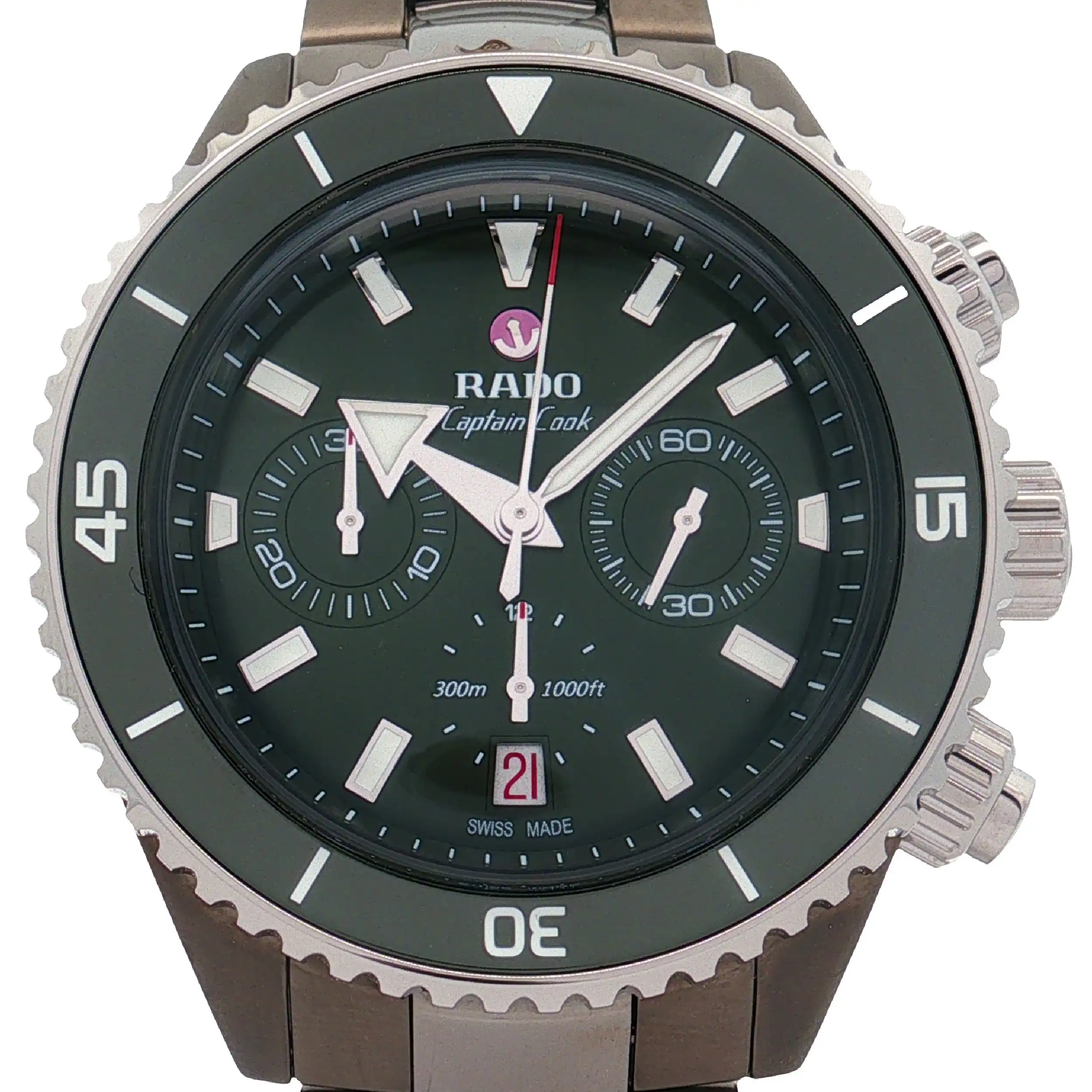 Herrenuhr Rado Captain Cook Chronograph Herrenuhr Rado Captain Cook Chronograph