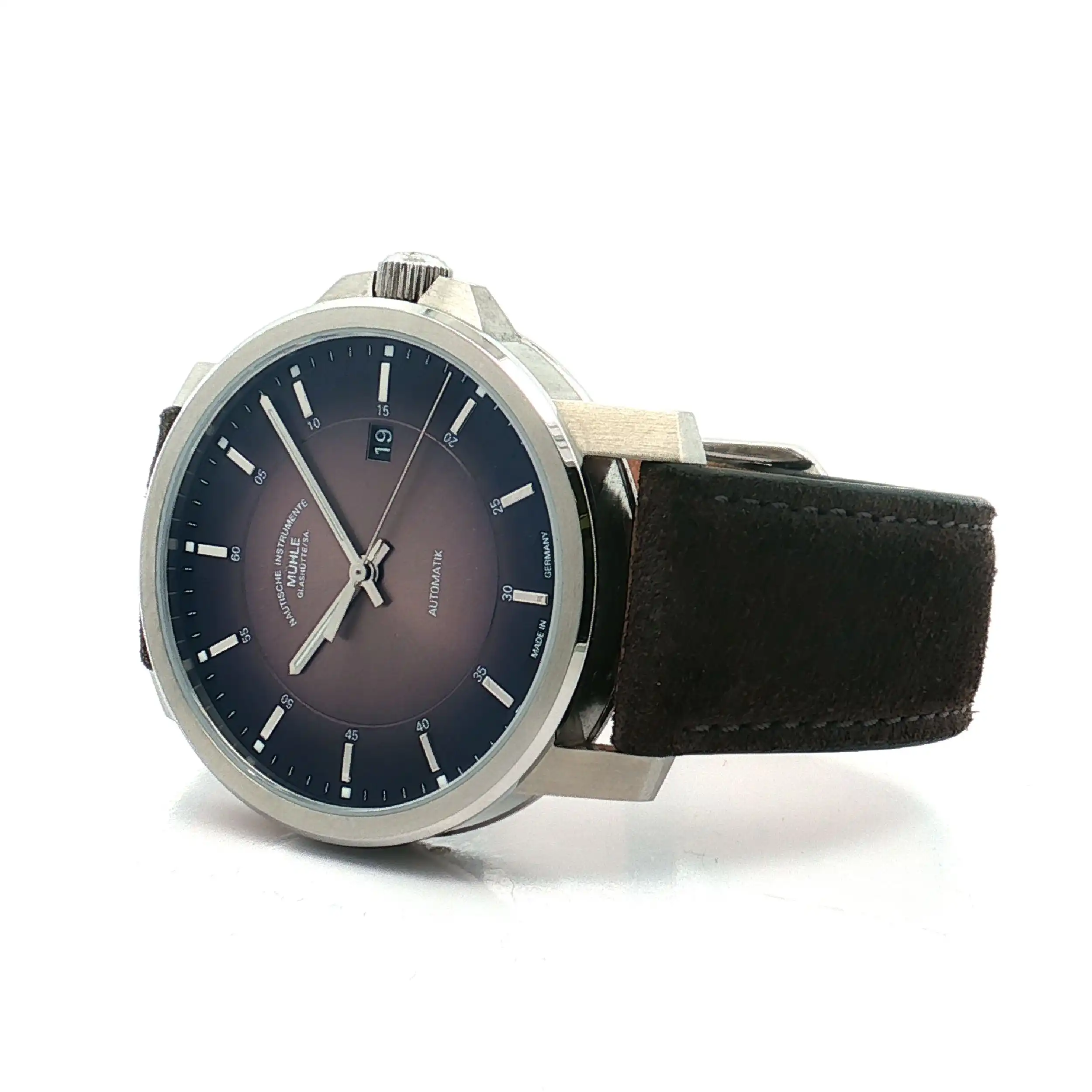 Herrenuhr Mühle Casual 29er M1-25-78-300VLB Full Set