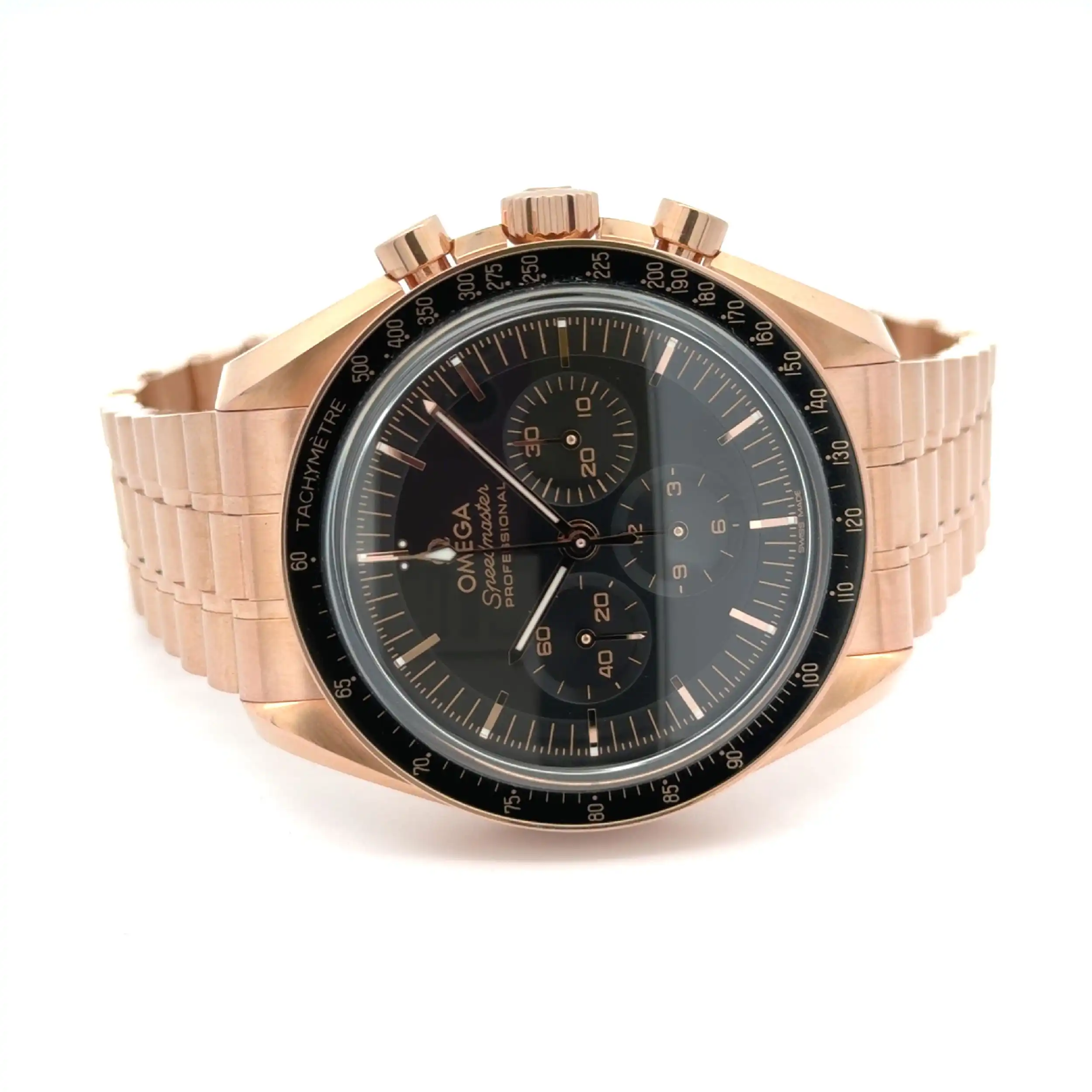 Herrenuhr Omega Speedmaster Moonwatch Professional 42 Sedna-Gold Herrenuhr Omega Speedmaster Moonwatch Professional 42 Sedna-Gold