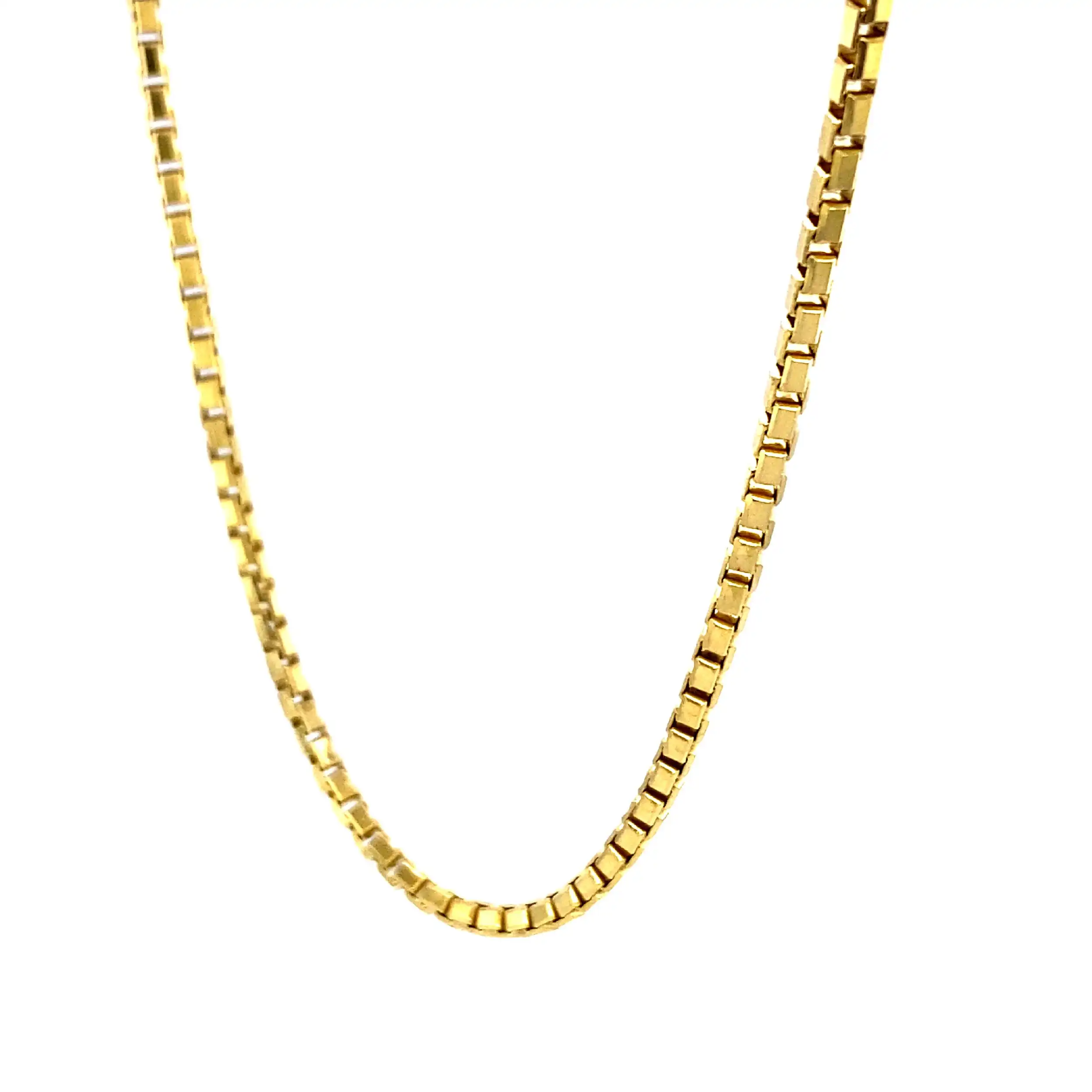 Venezianerkette Gelbgold Venezianerkette Gelbgold