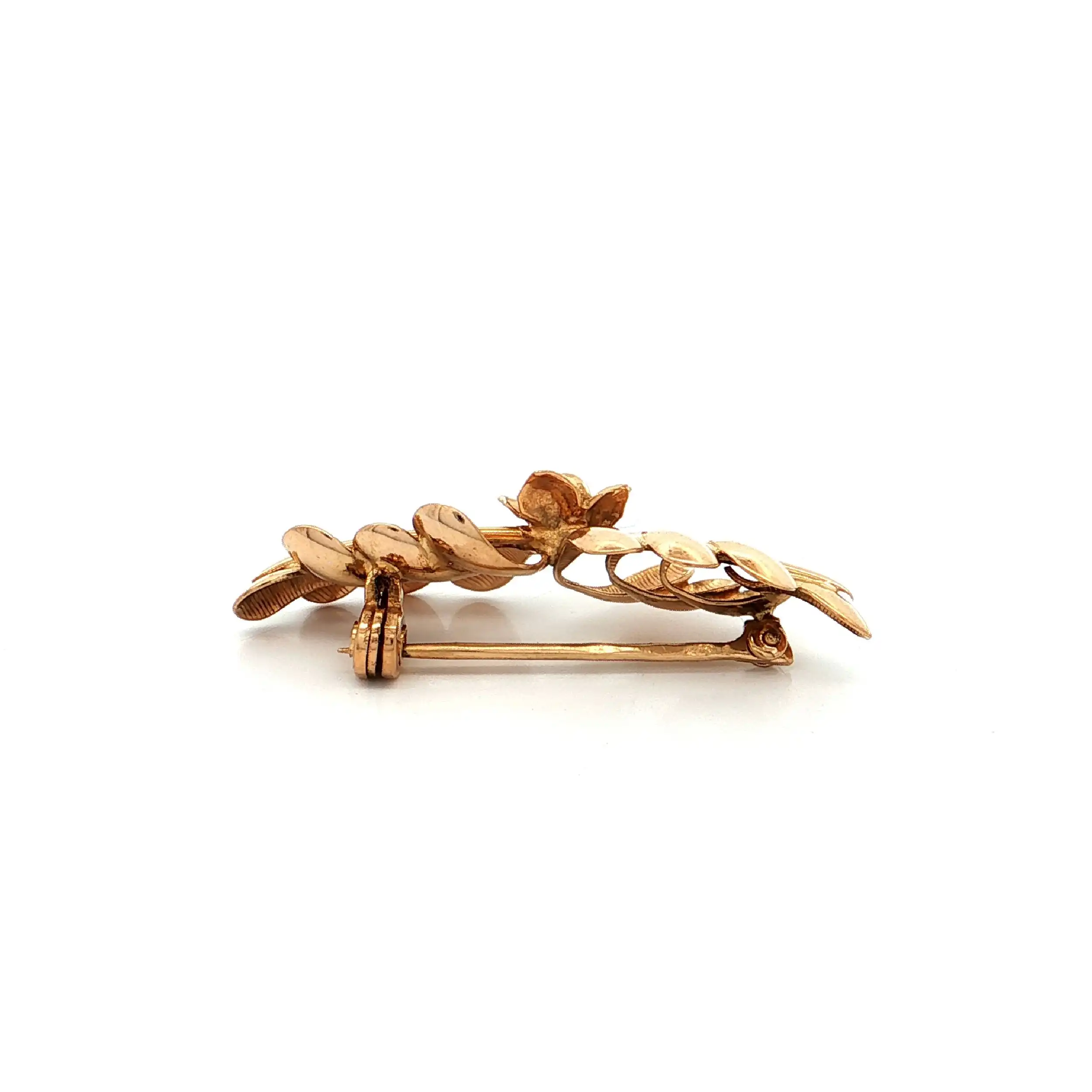 Brosche Rotgold Brosche Rotgold