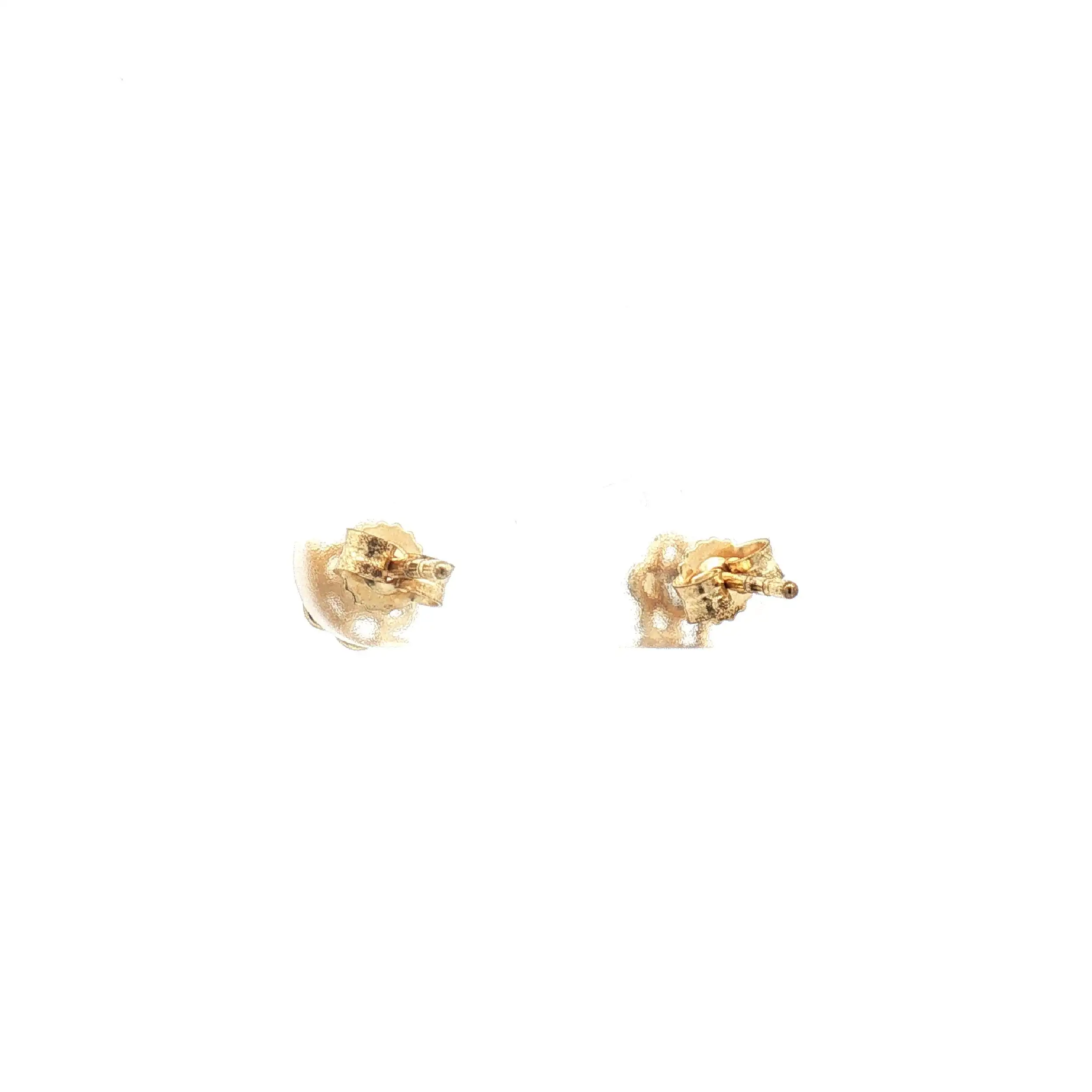 Ohrstecker Gelbgold mit Zirkonia