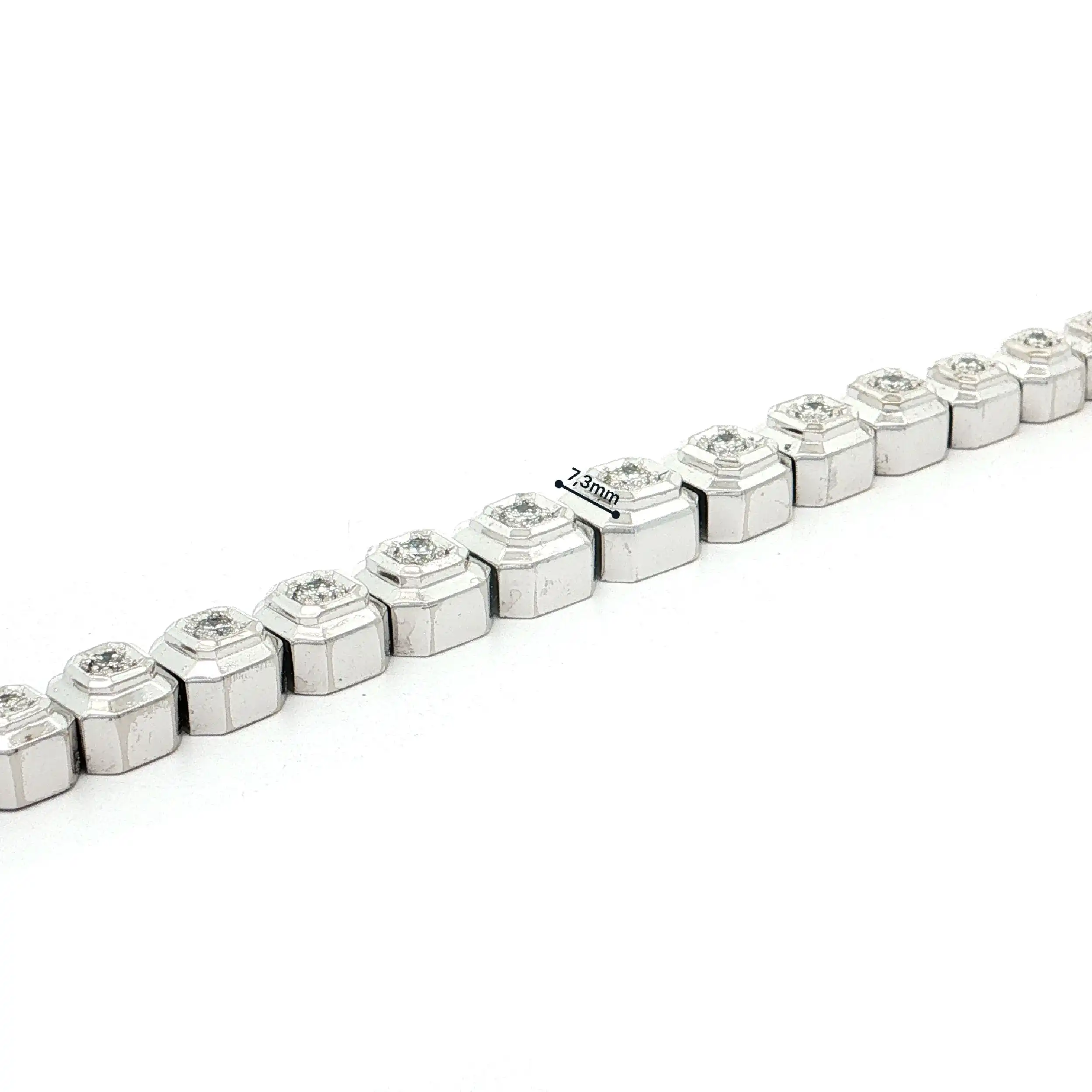 Armband Weißgold mit Brillanten