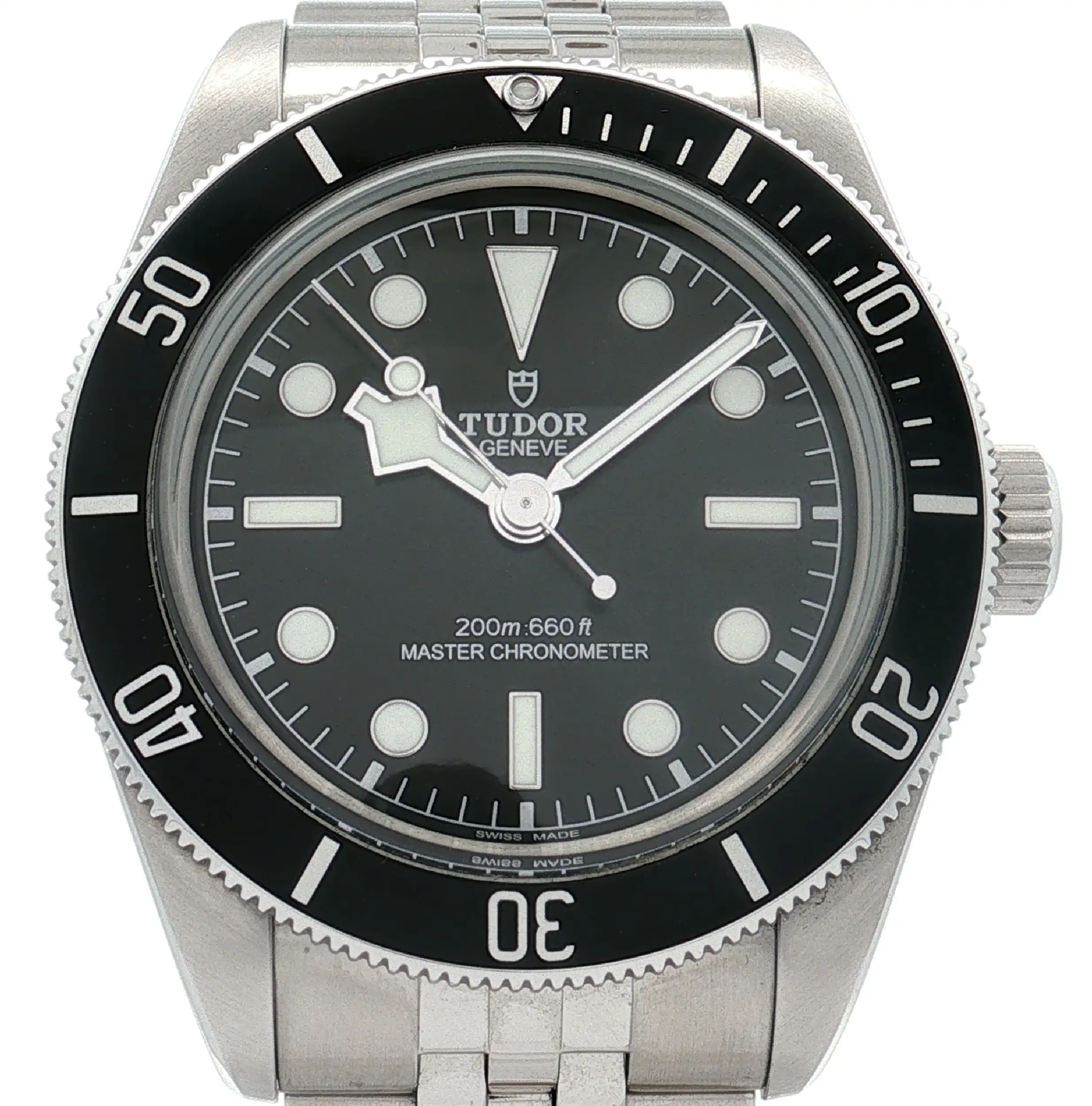 Herrenuhr Tudor Black Bay Full Set