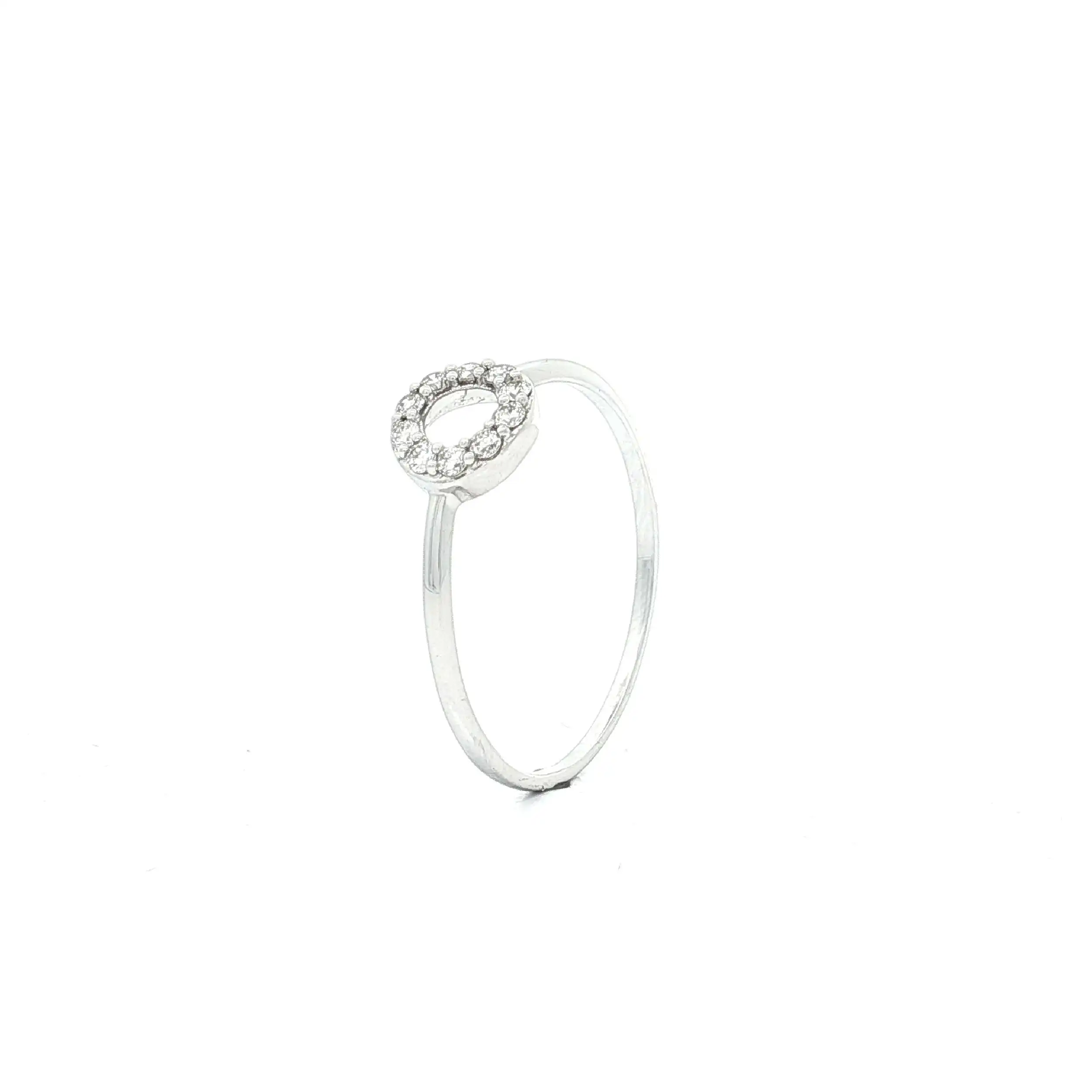 Ring Weißgold mit Brillanten Ring Weißgold mit Brillanten