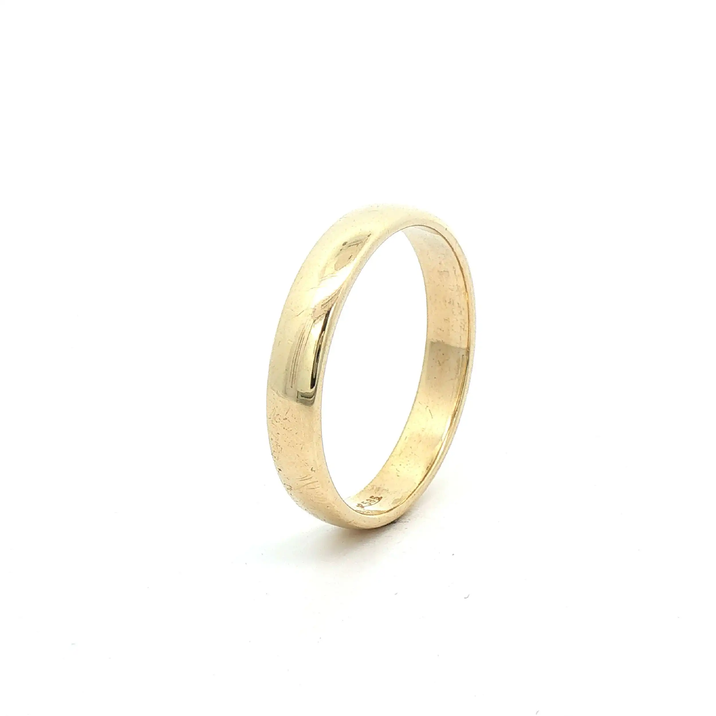 Trauring Gelbgold