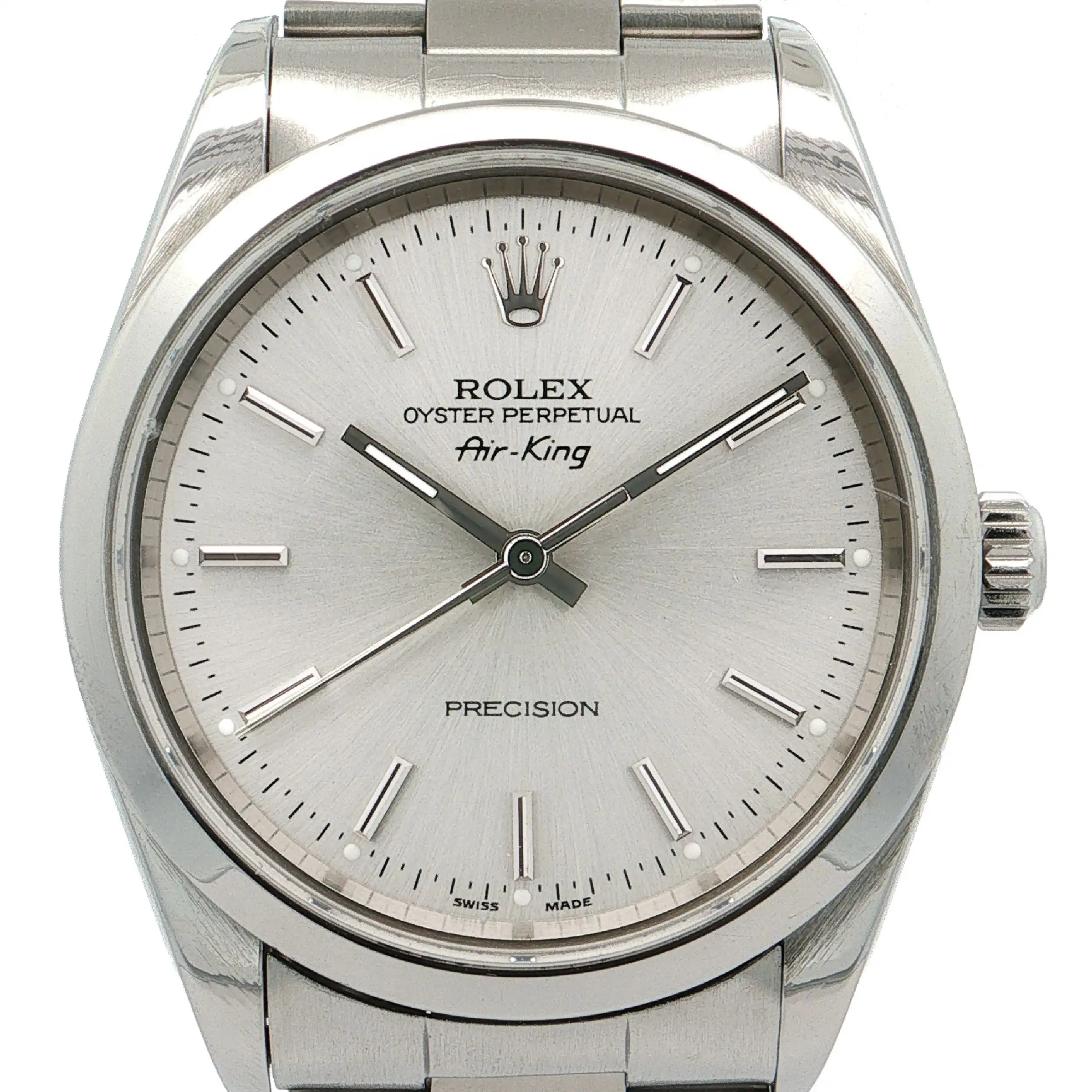 Damenuhr Rolex Airking ref: 14000M mit Box und Papieren Damenuhr Rolex Airking ref: 14000M mit Box und Papieren