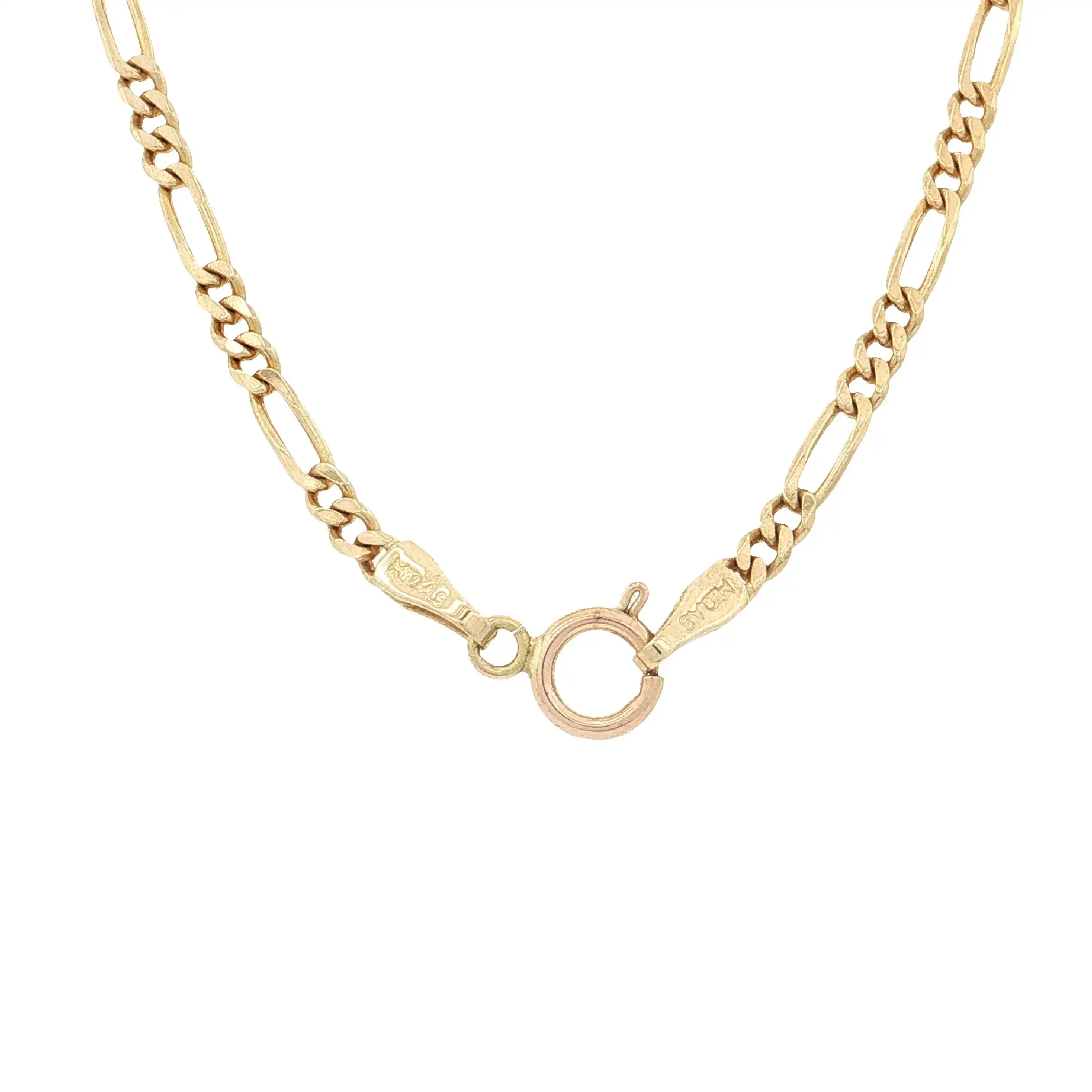 Figarokette Gelbgold