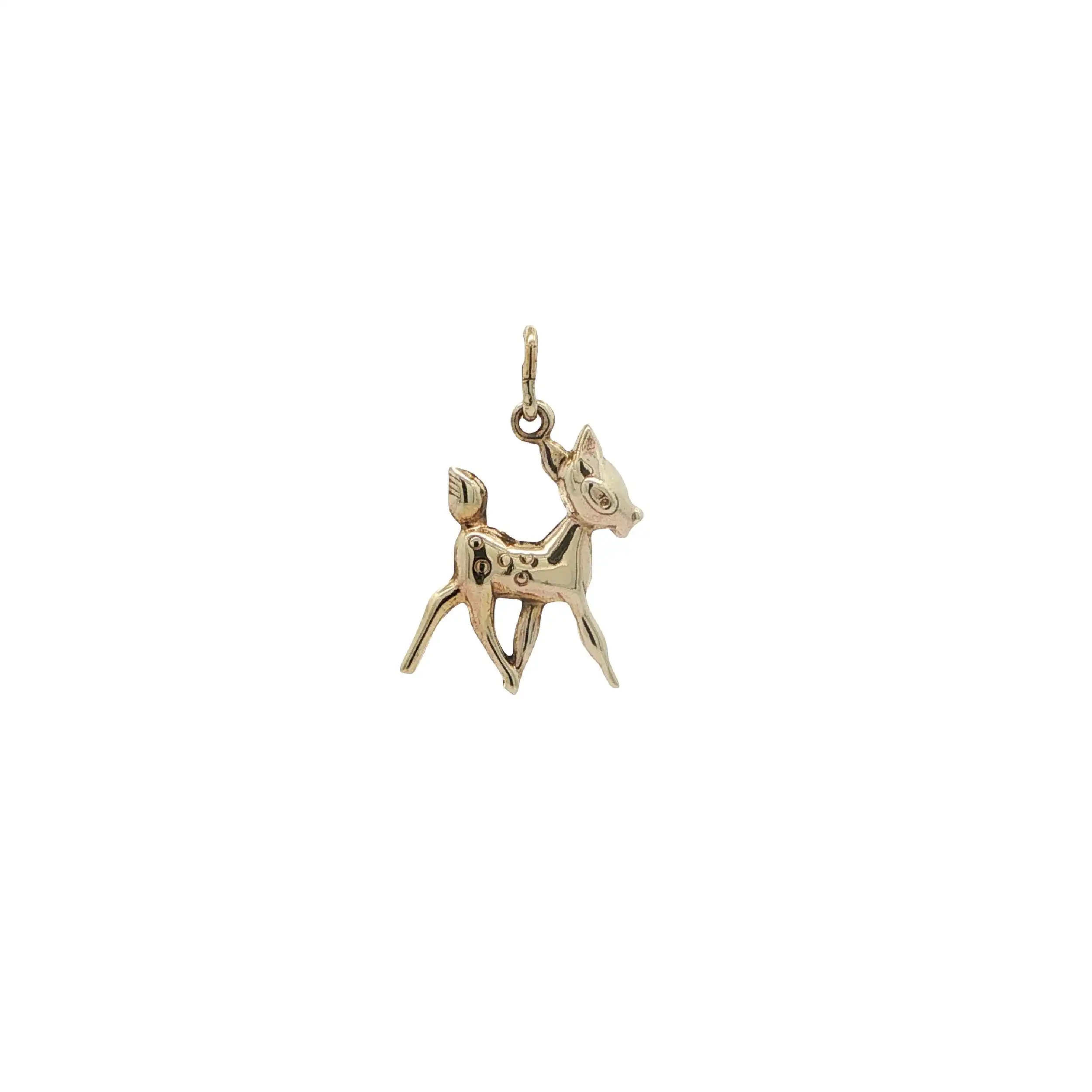 Anhänger Gelbgold "Bambi"