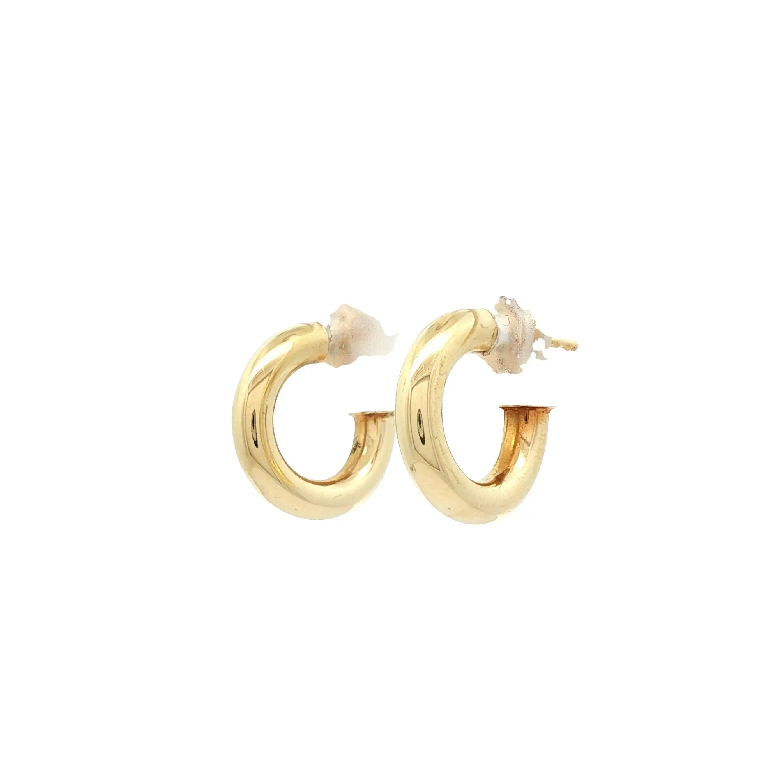 Creolen Gelbgold Creolen Gelbgold