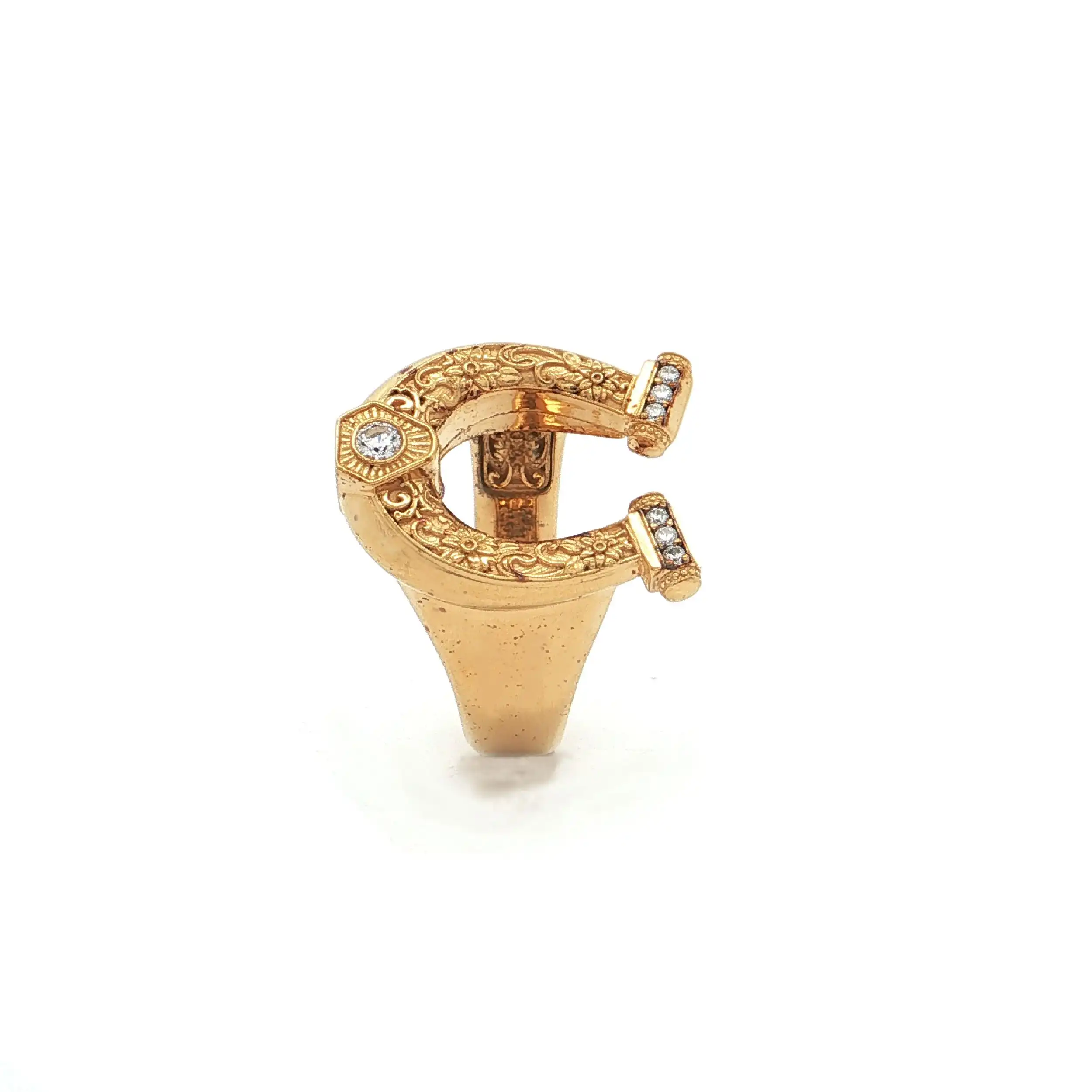 Ring Silber vergoldet mit Zirkonia "Thomas Sabo" mit Box