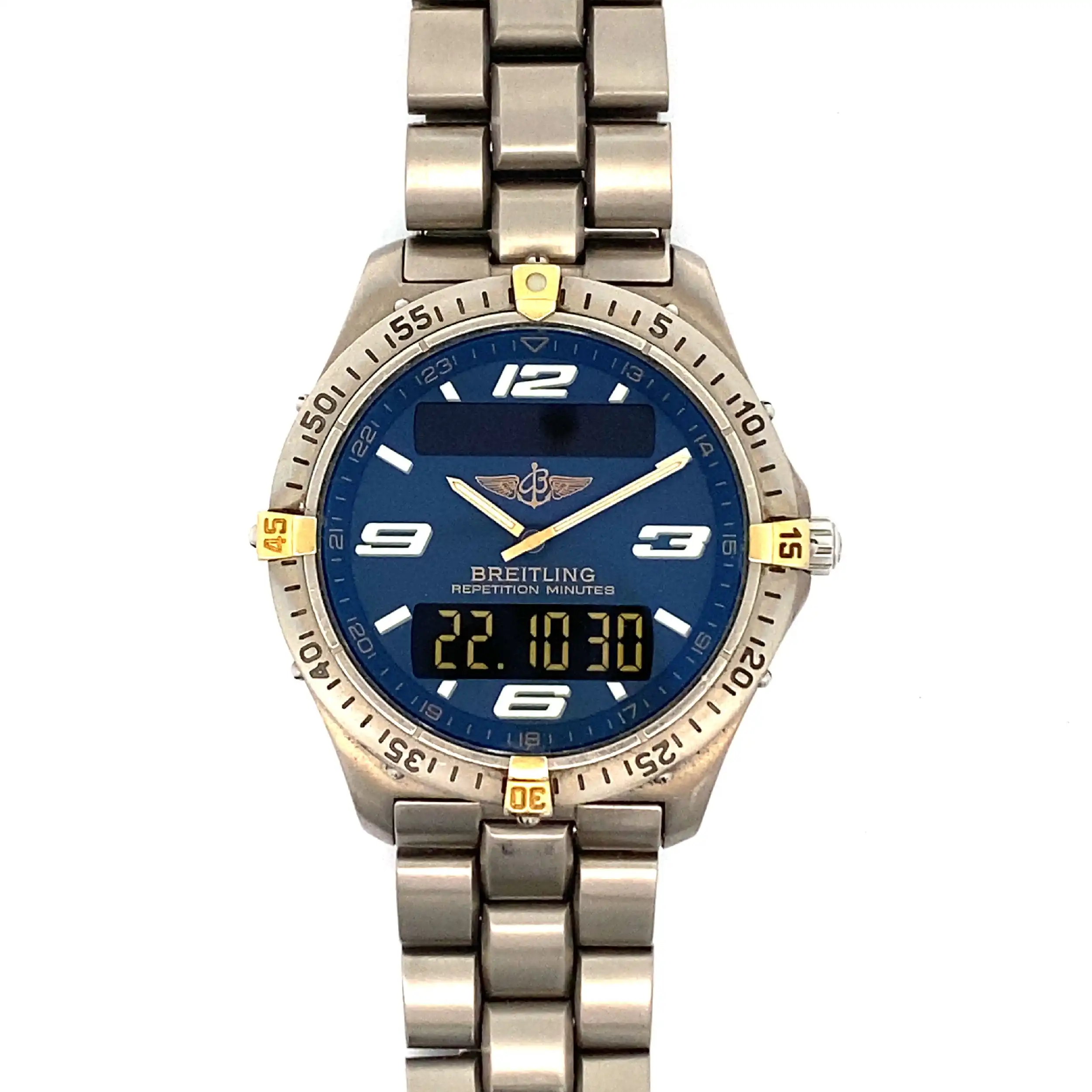 Herrenuhr Breitling Aerospace Titan MTB