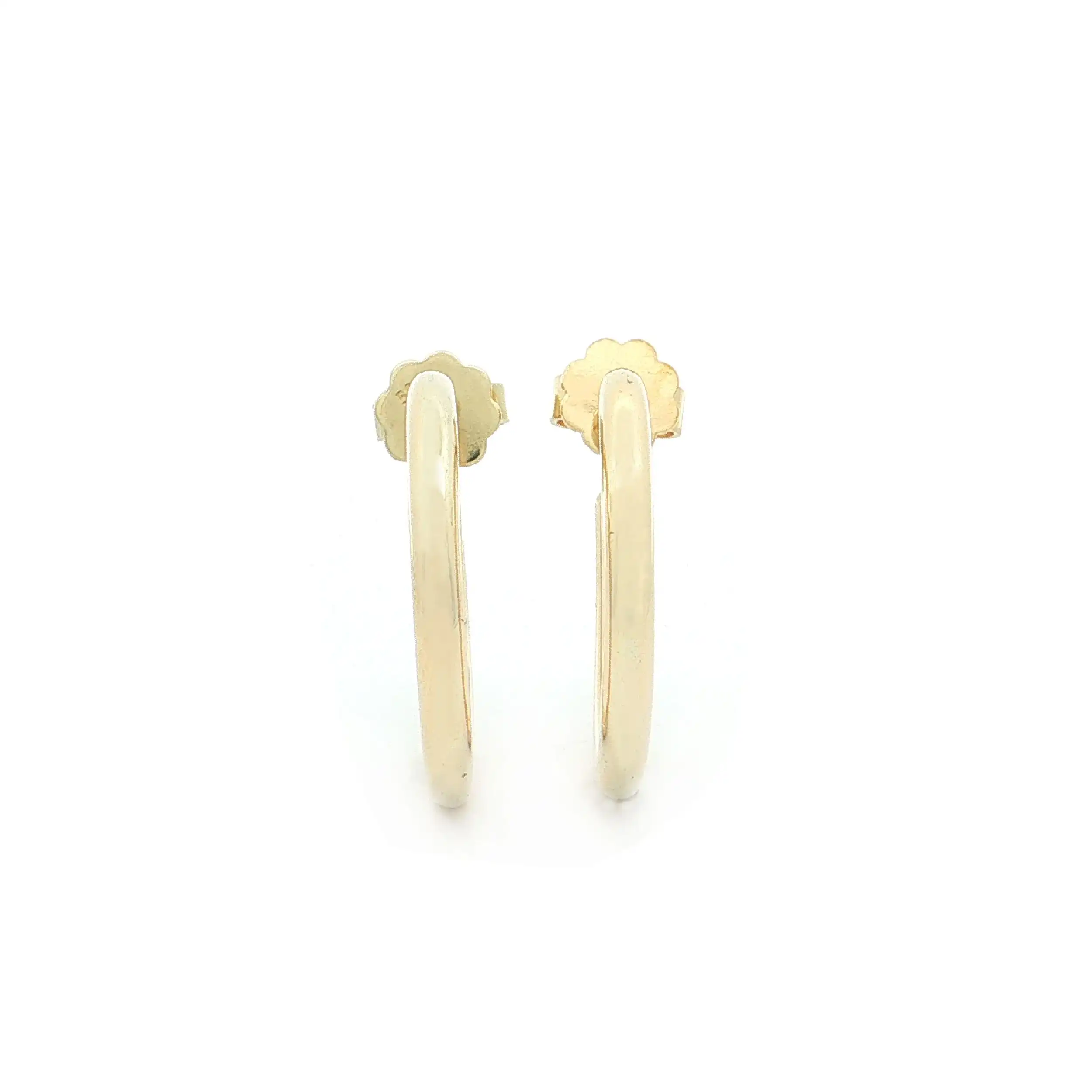 Creolen Gelbgold
