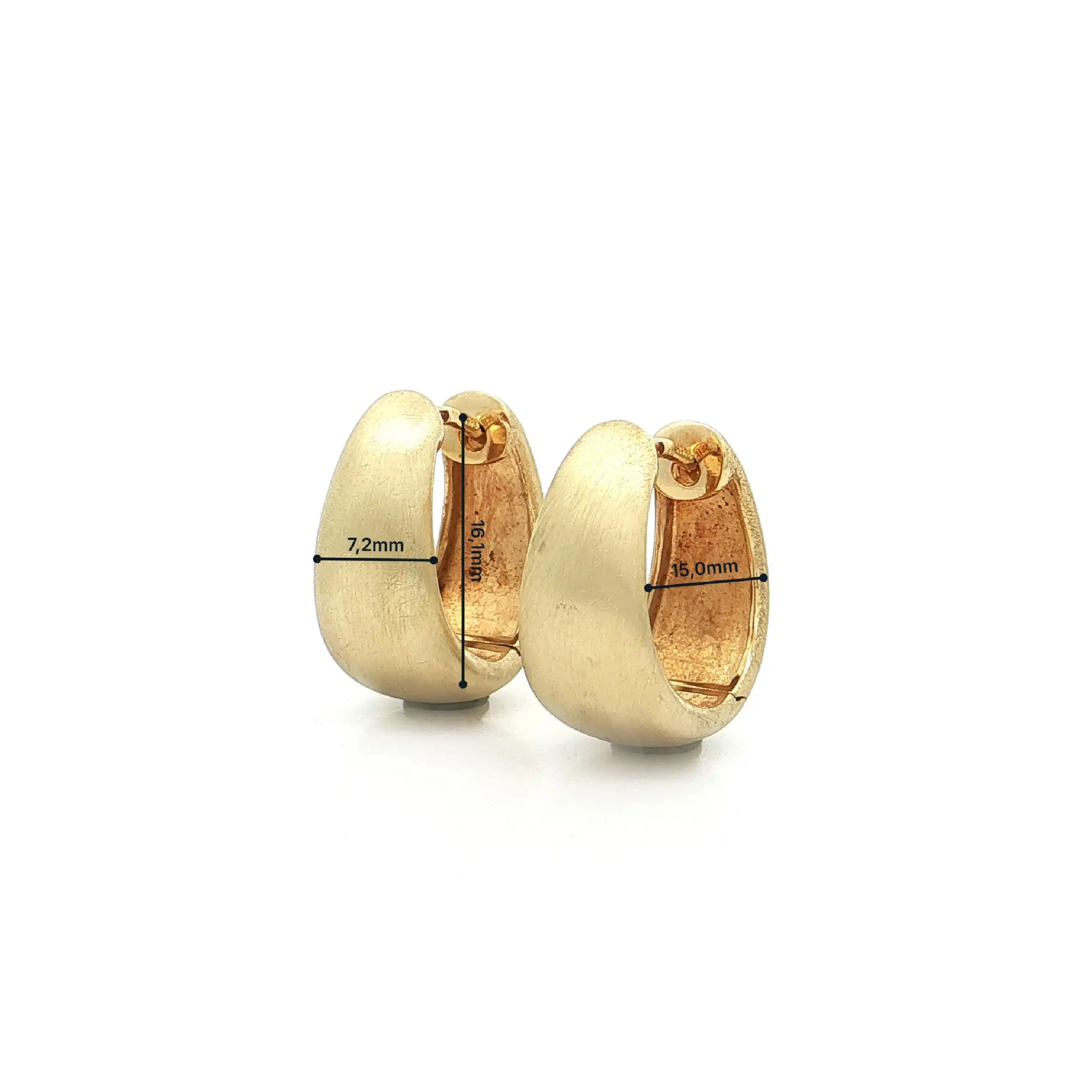Ohrringe Gelbgold Ohrringe Gelbgold