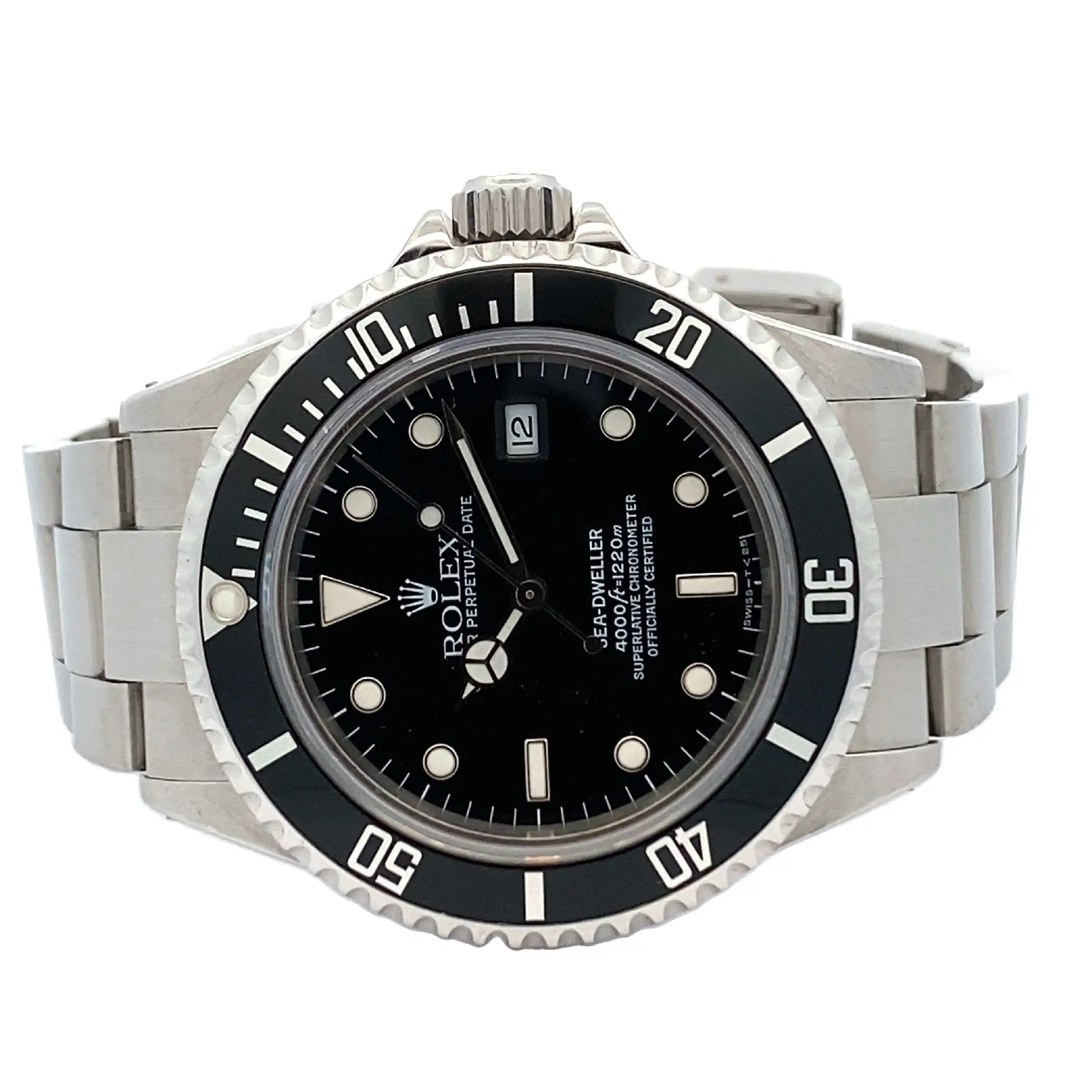 Herrenuhr Rolex Sea Dweller 16600 Herrenuhr Rolex Sea Dweller 16600