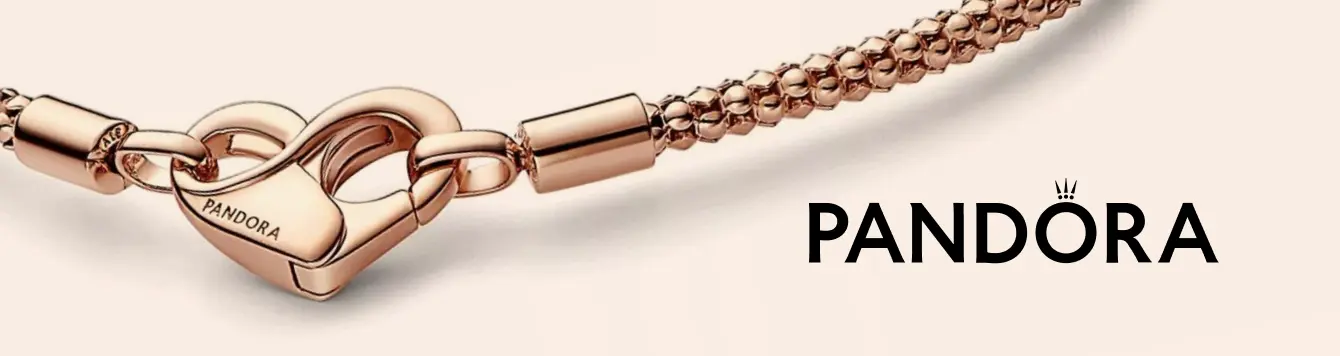 Pandora Halskette Pandora Schmuck gebraucht kaufen bei Pfandhaus Schumachers