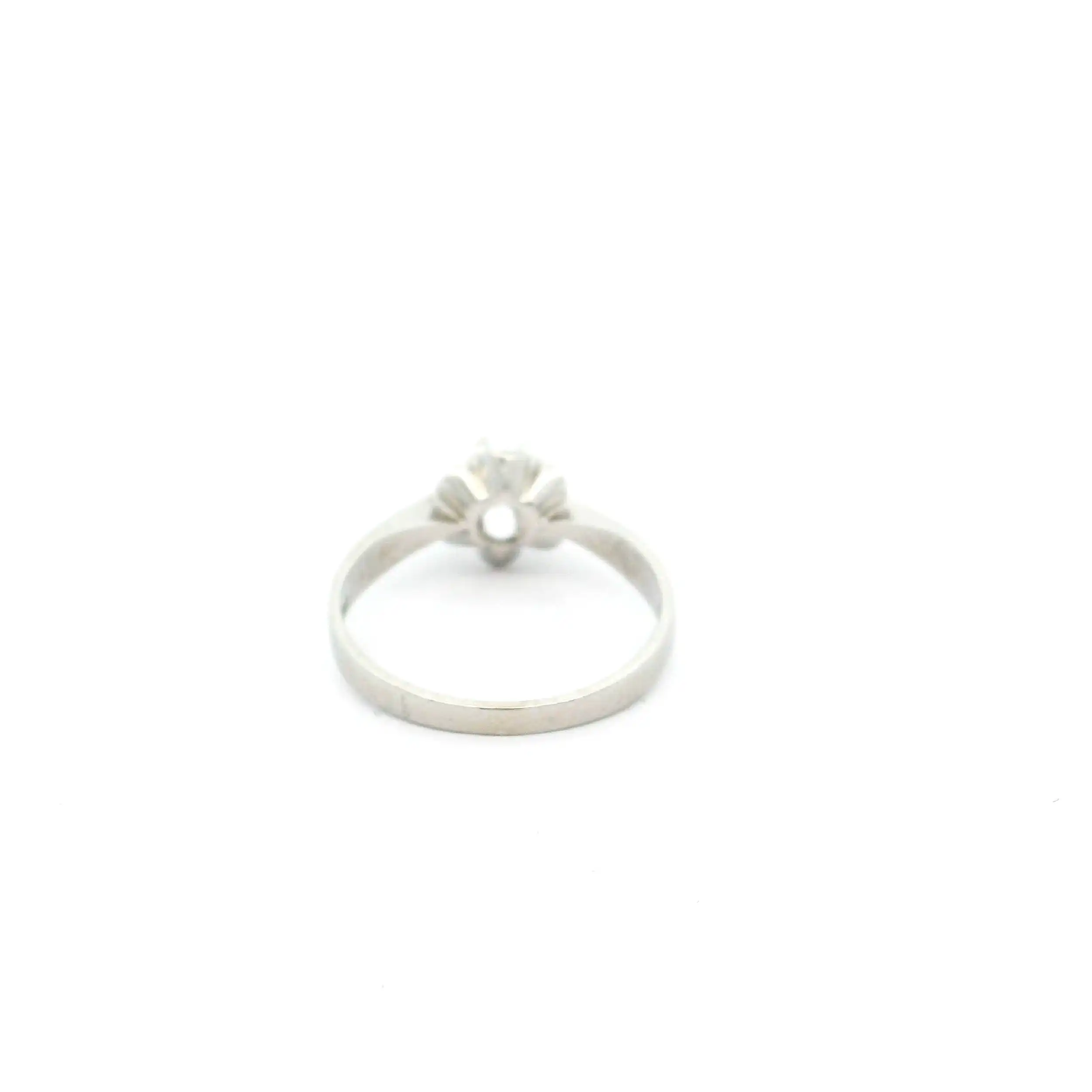 Ring Weißgold mit Brillant