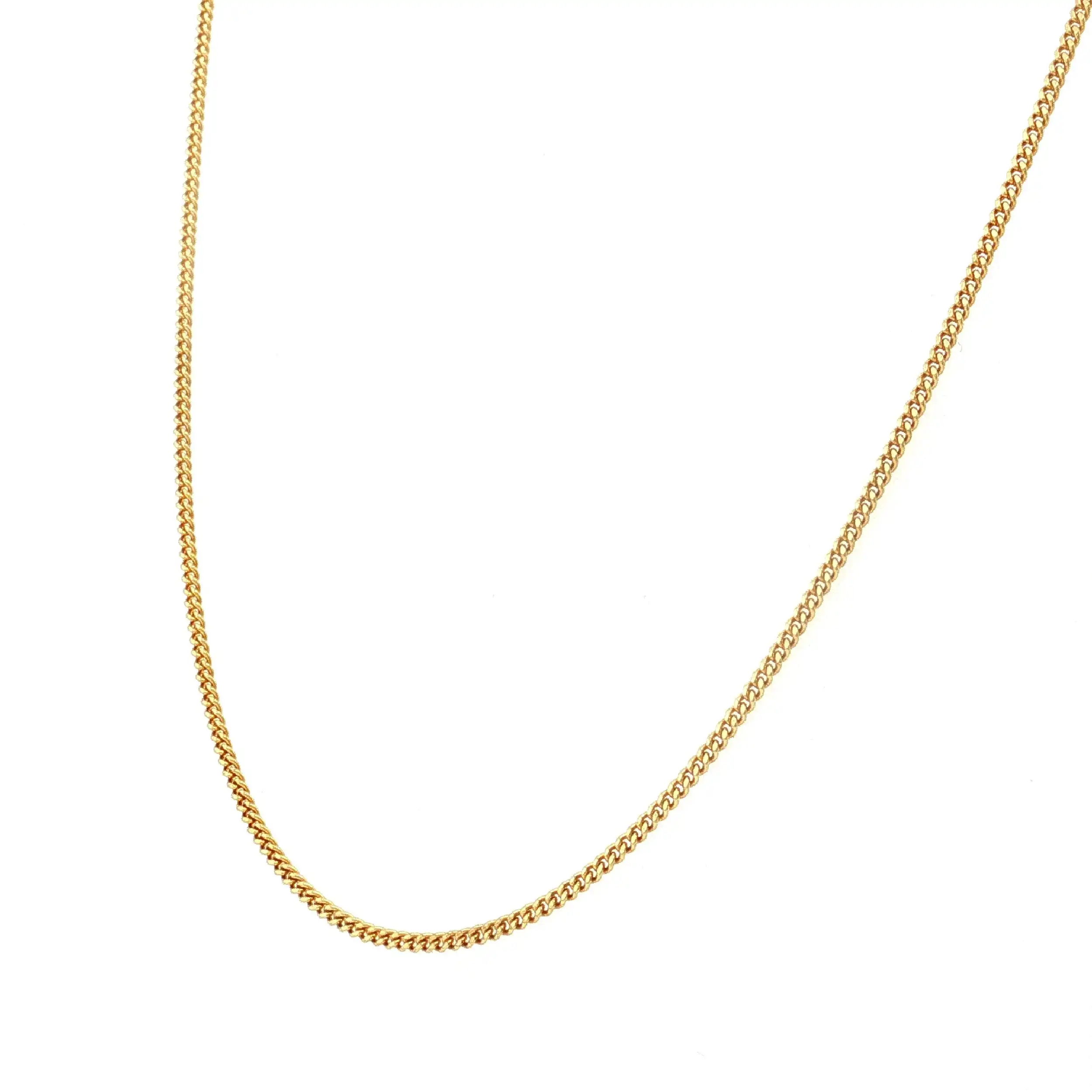 Panzerkette Gelbgold