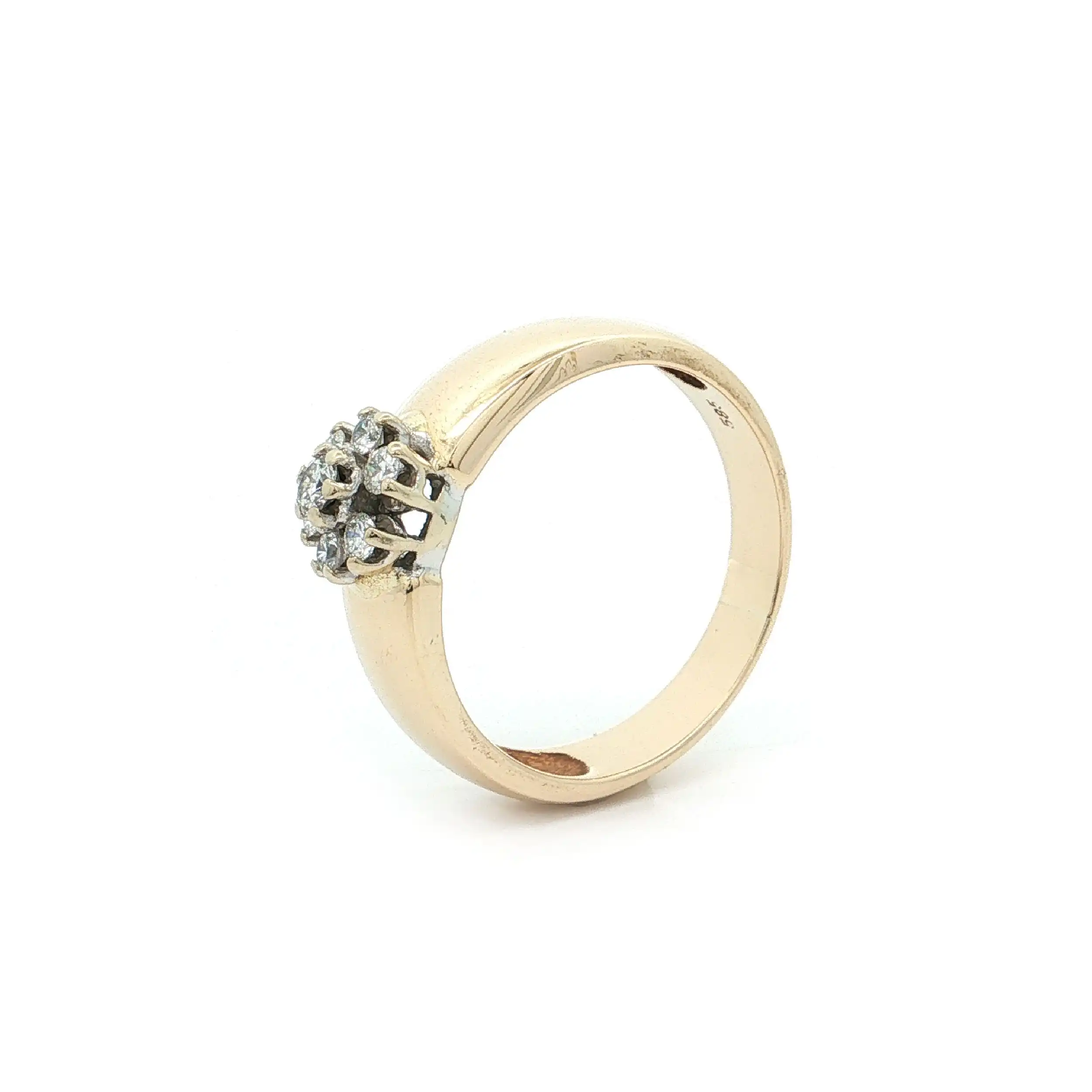 Ring Bicolor mit Brillanten Ring Bicolor mit Brillanten