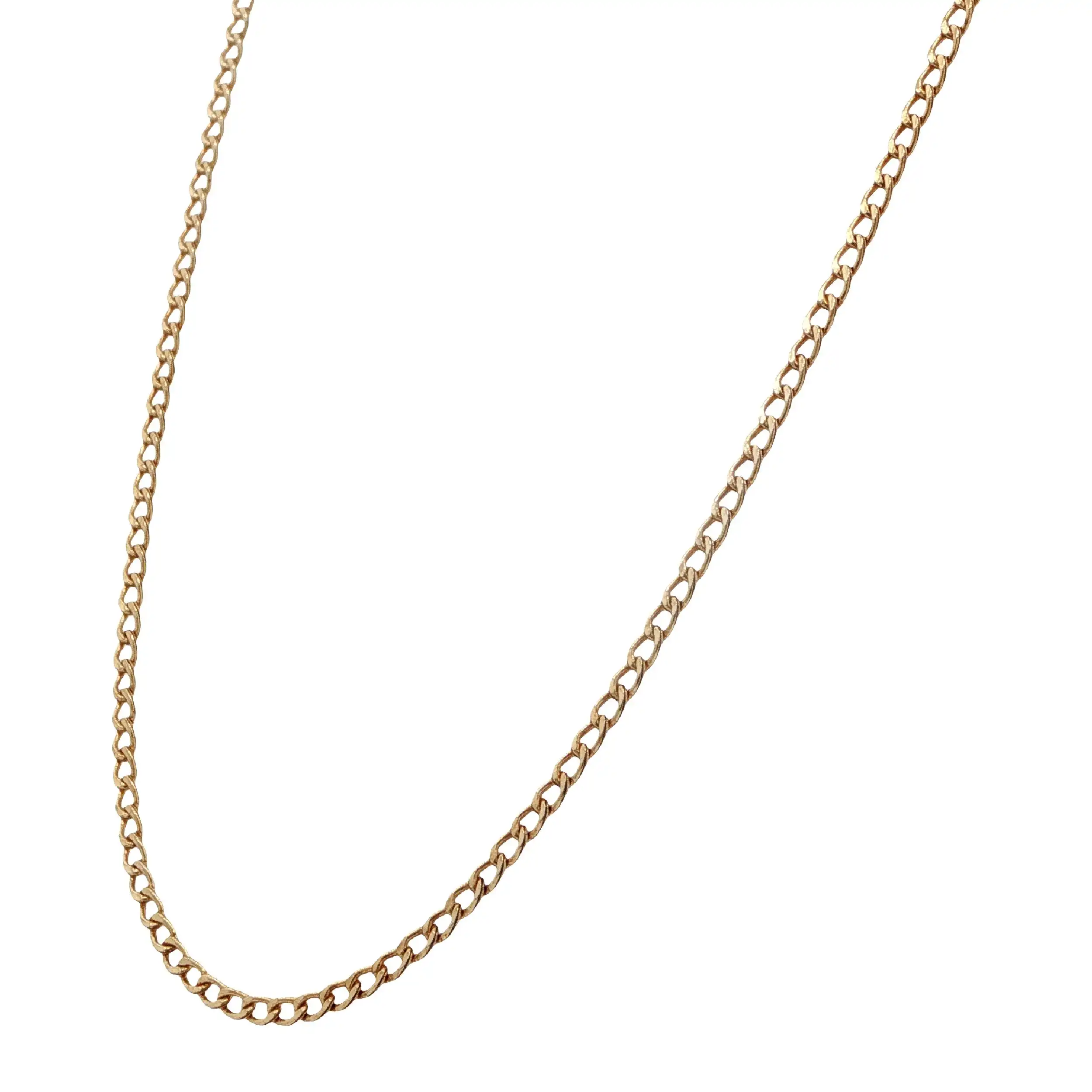 Panzerkette Gelbgold