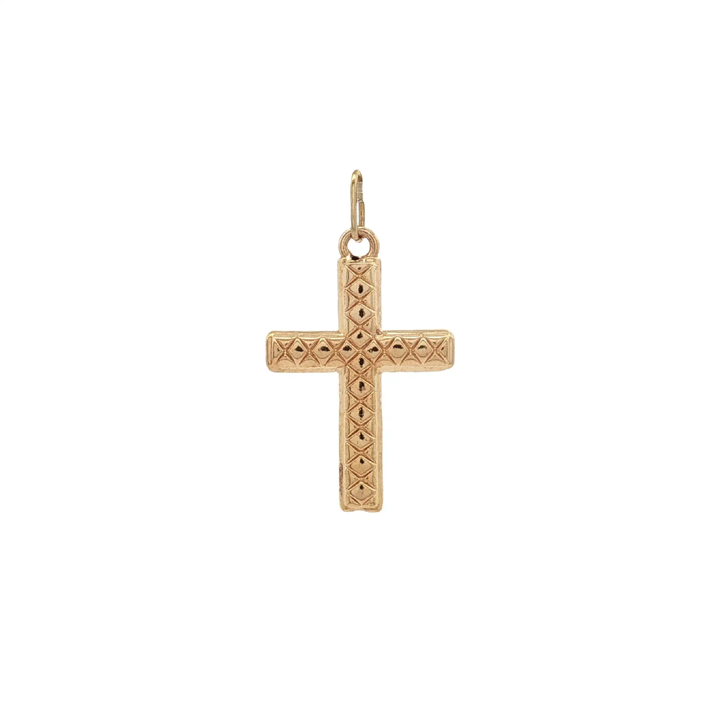 Anhänger Kreuz Gelbgold Anhänger Kreuz Gelbgold