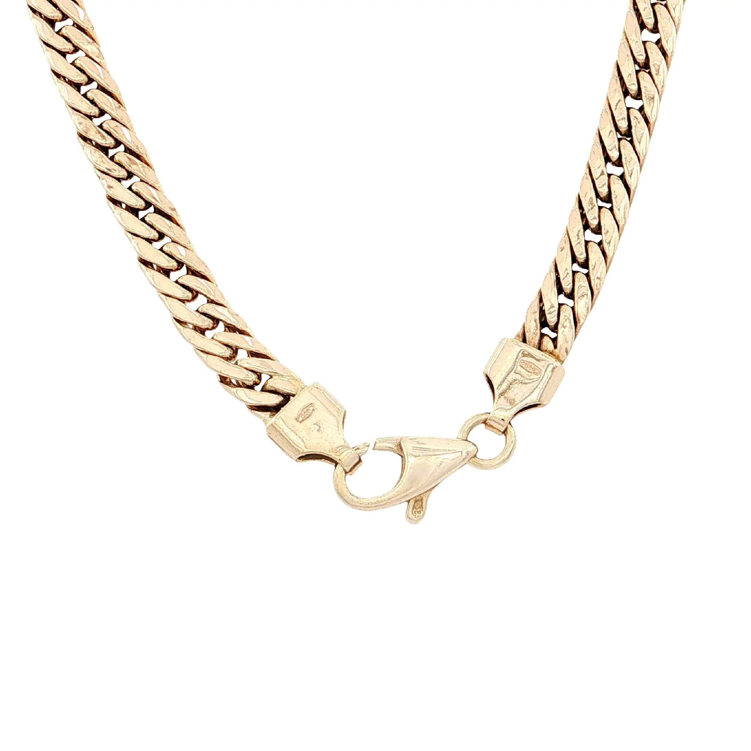 Collier Gelbgold mit Brillanten