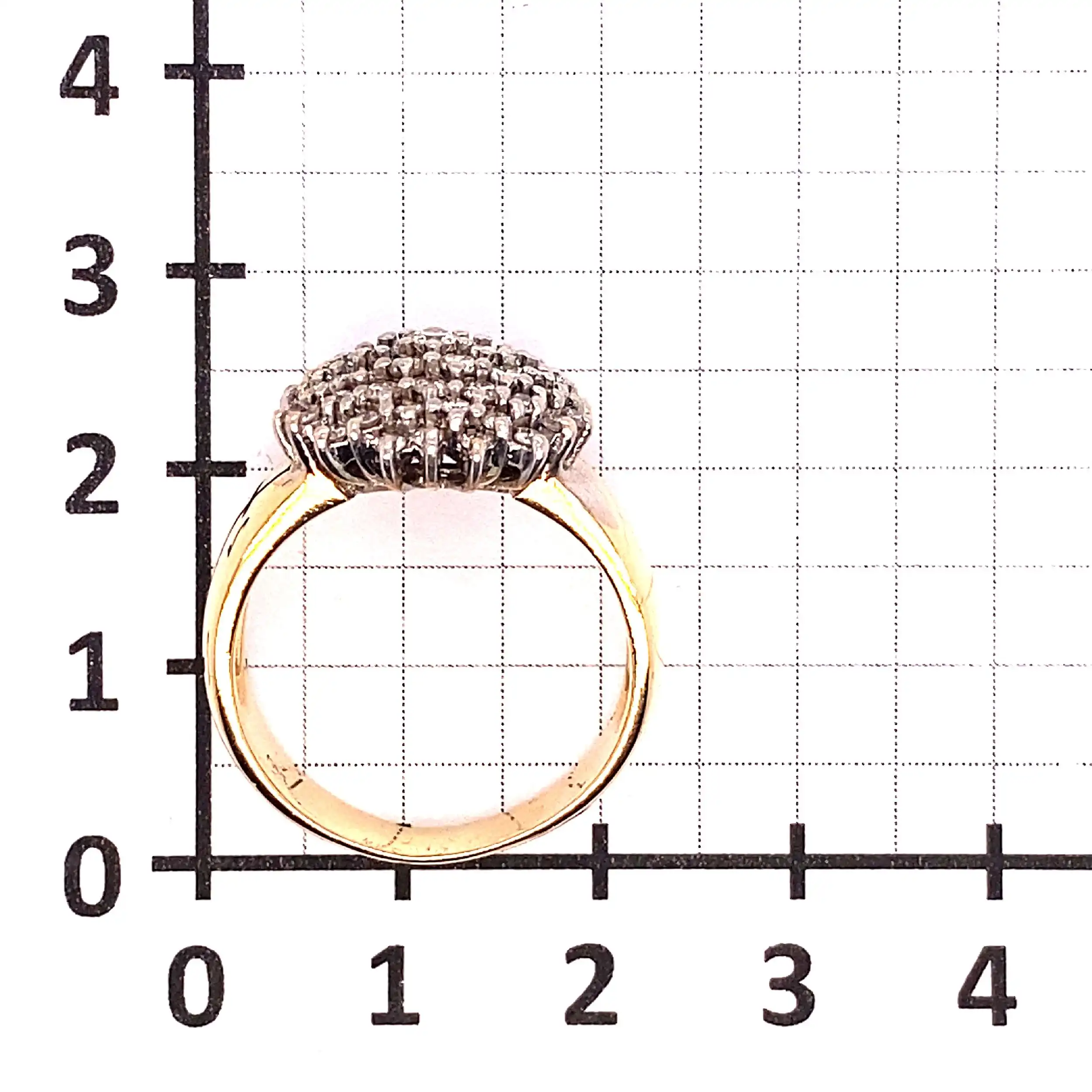 Ring Bicolor mit Brillanten Ring Bicolor mit Brillanten