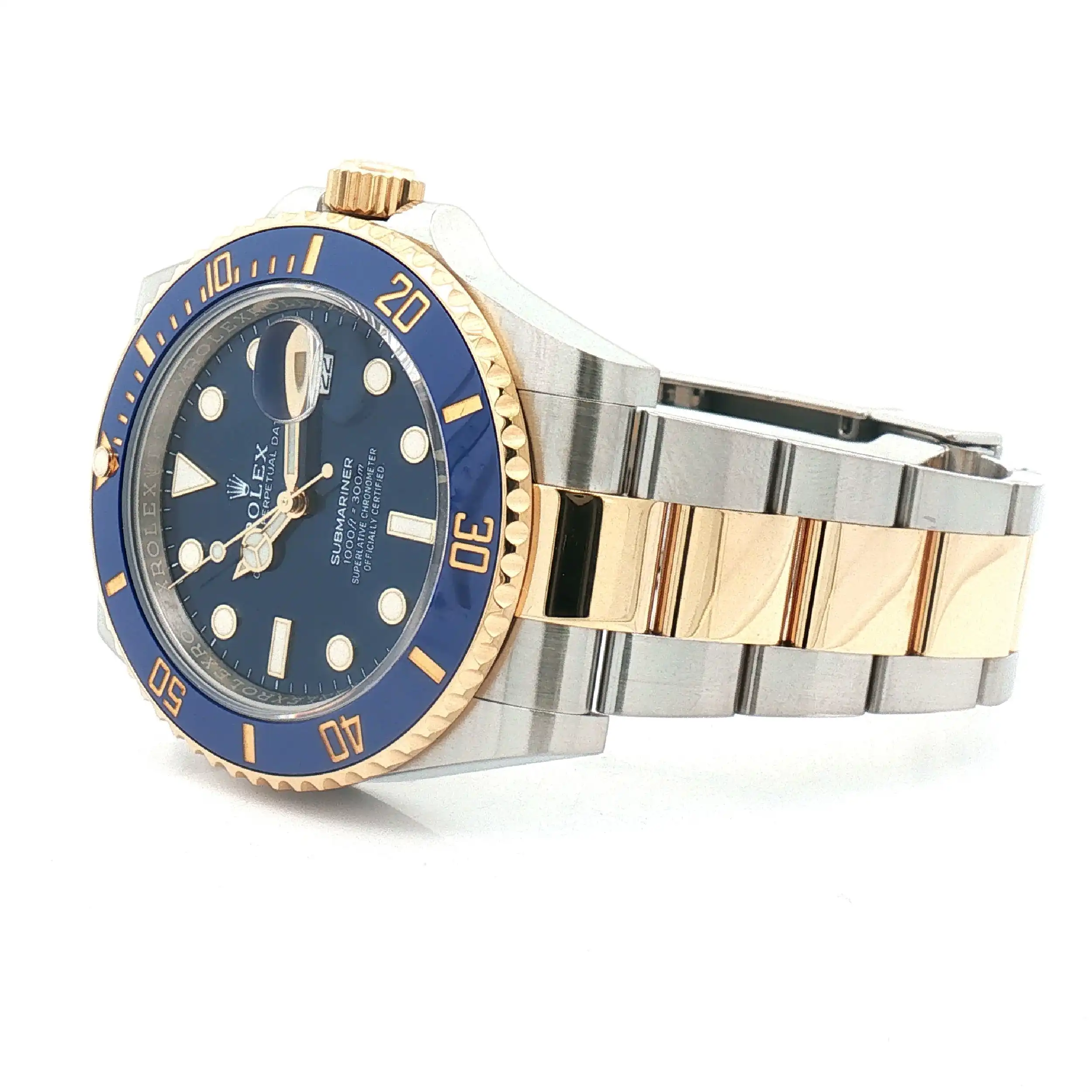 Herrenuhr Rolex Submariner Date im Fullset Herrenuhr Rolex Submariner Date im Fullset