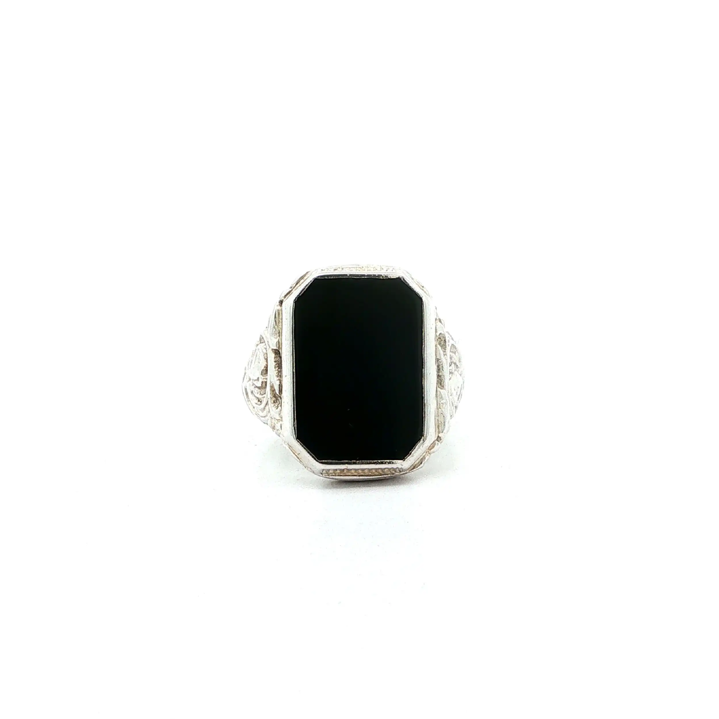 Silberring mit Onyx Silberring mit Onyx