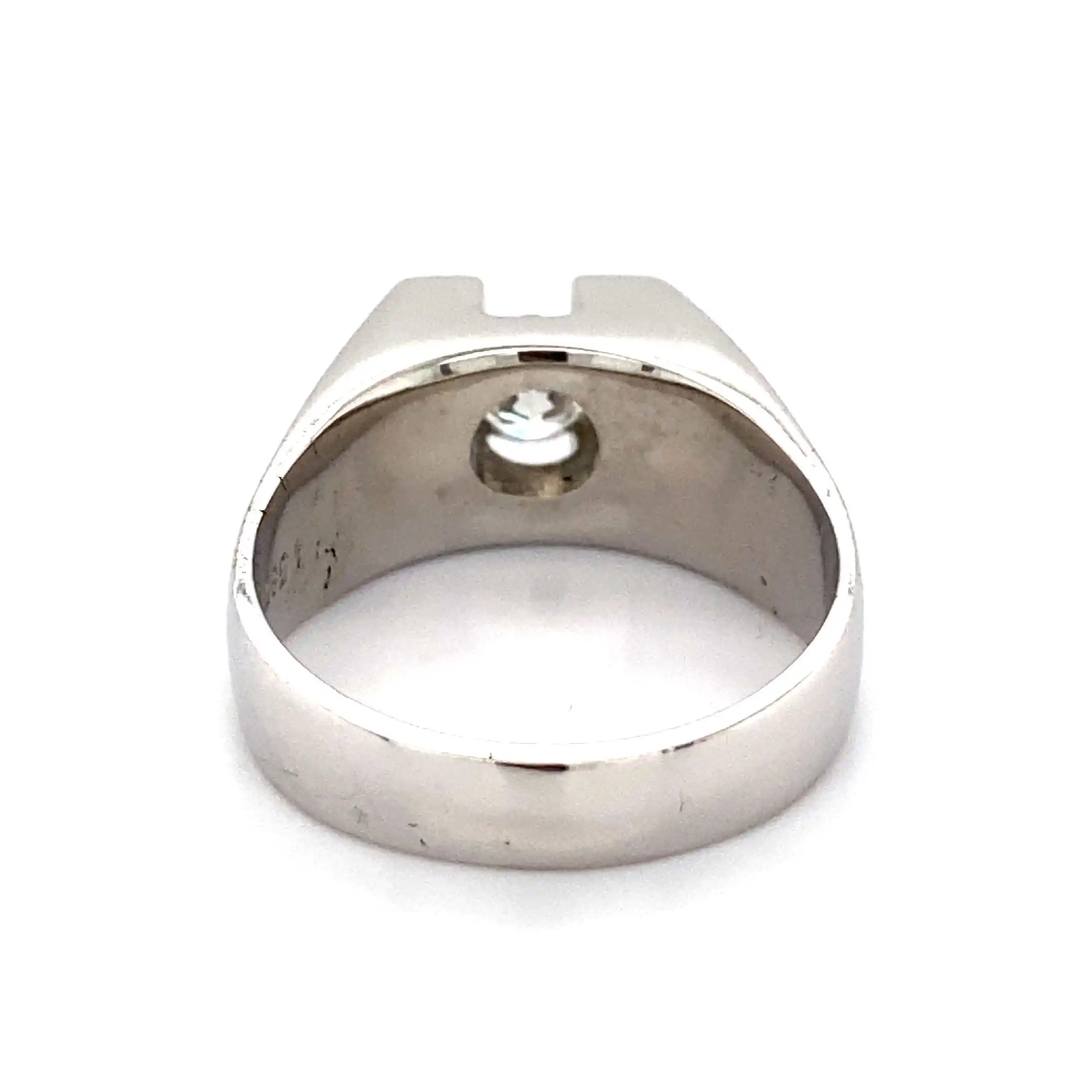 Ring Weißgold mit Brillanten Ring Weißgold mit Brillanten