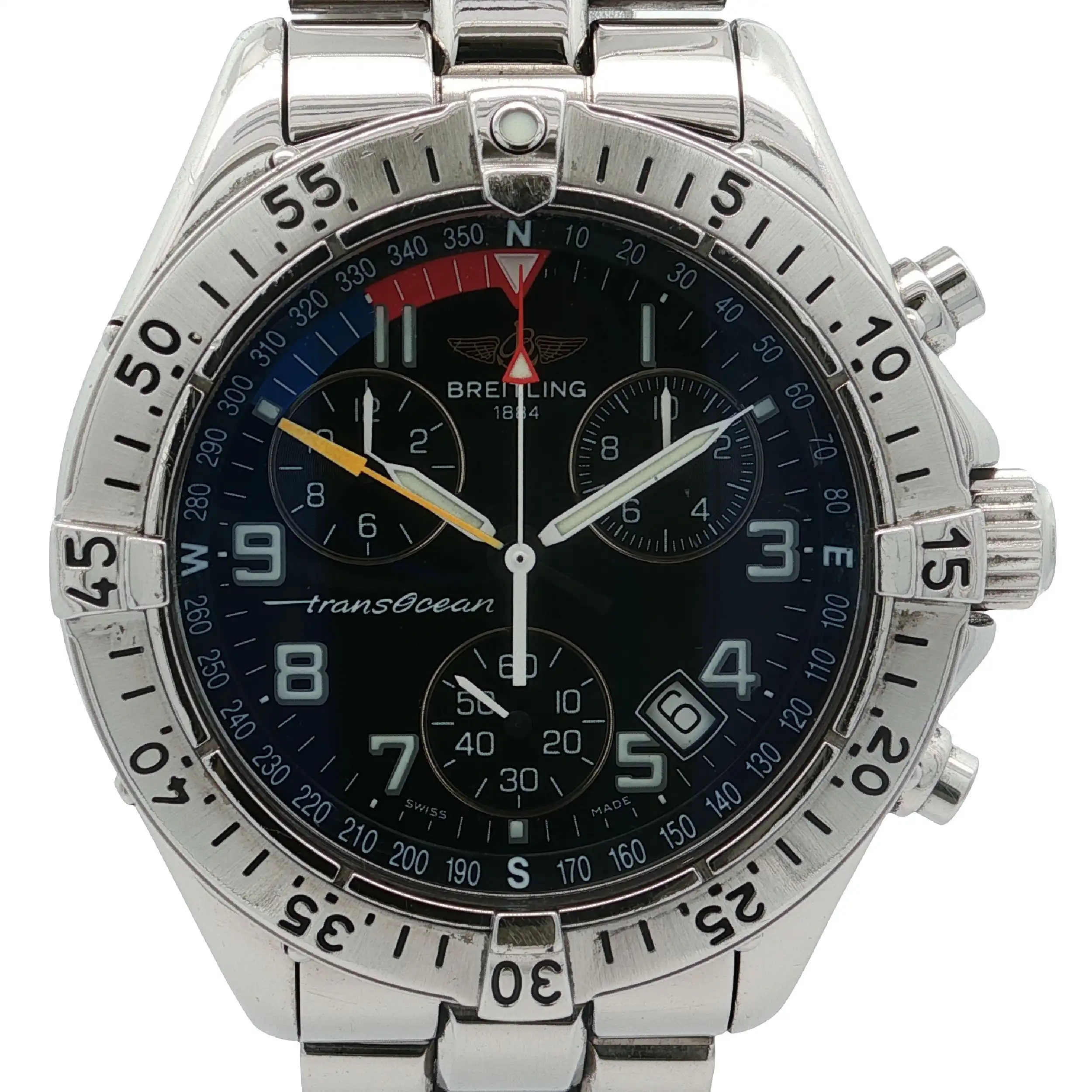 Herrenuhr Breitling Transocean Chronograph Herrenuhr Breitling Transocean Chronograph