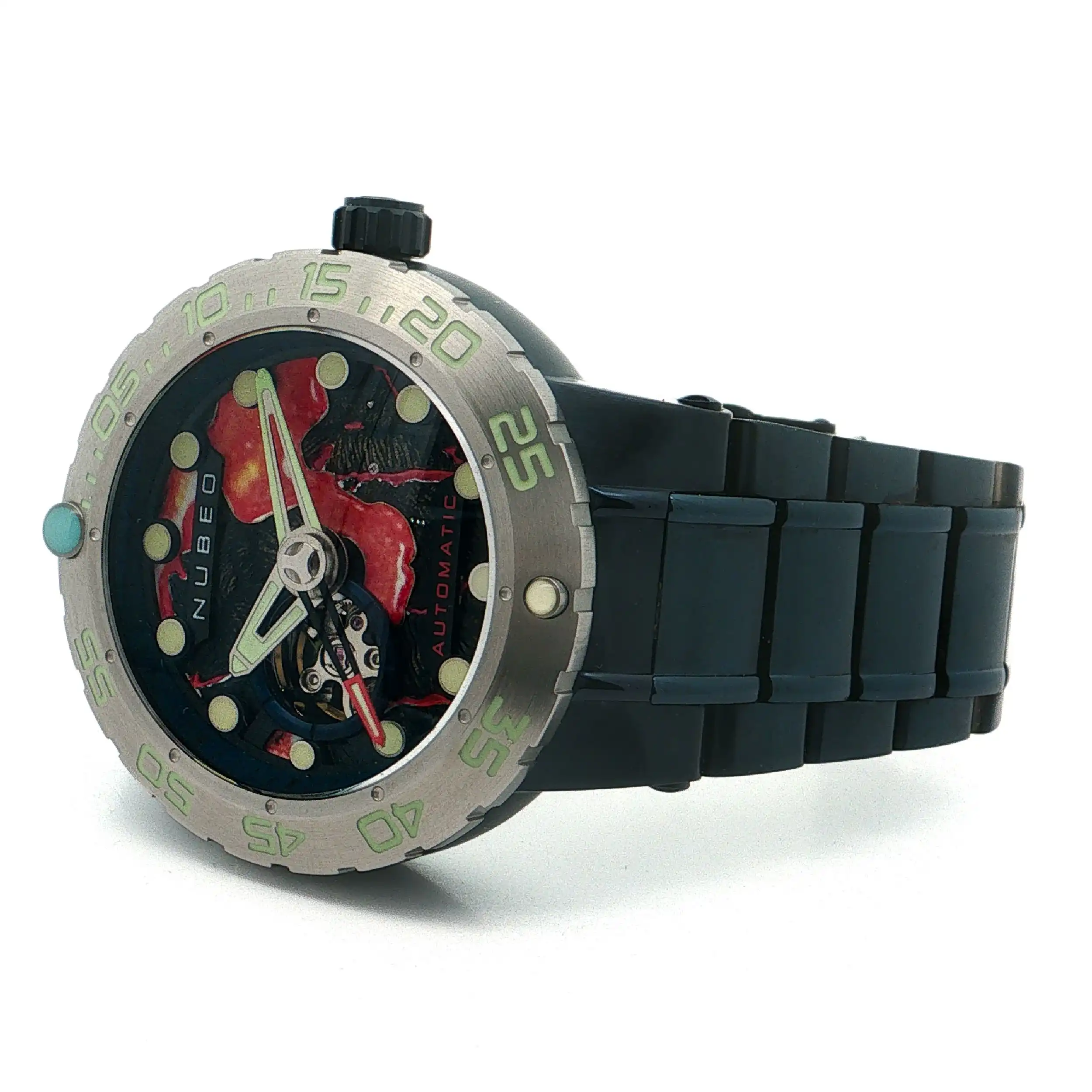 Herrenuhr Nubeo Mars Martian Meteorite Limited Edition Automatik Herrenuhr Nubeo Mars Martian Meteorite Limited Edition Automatik