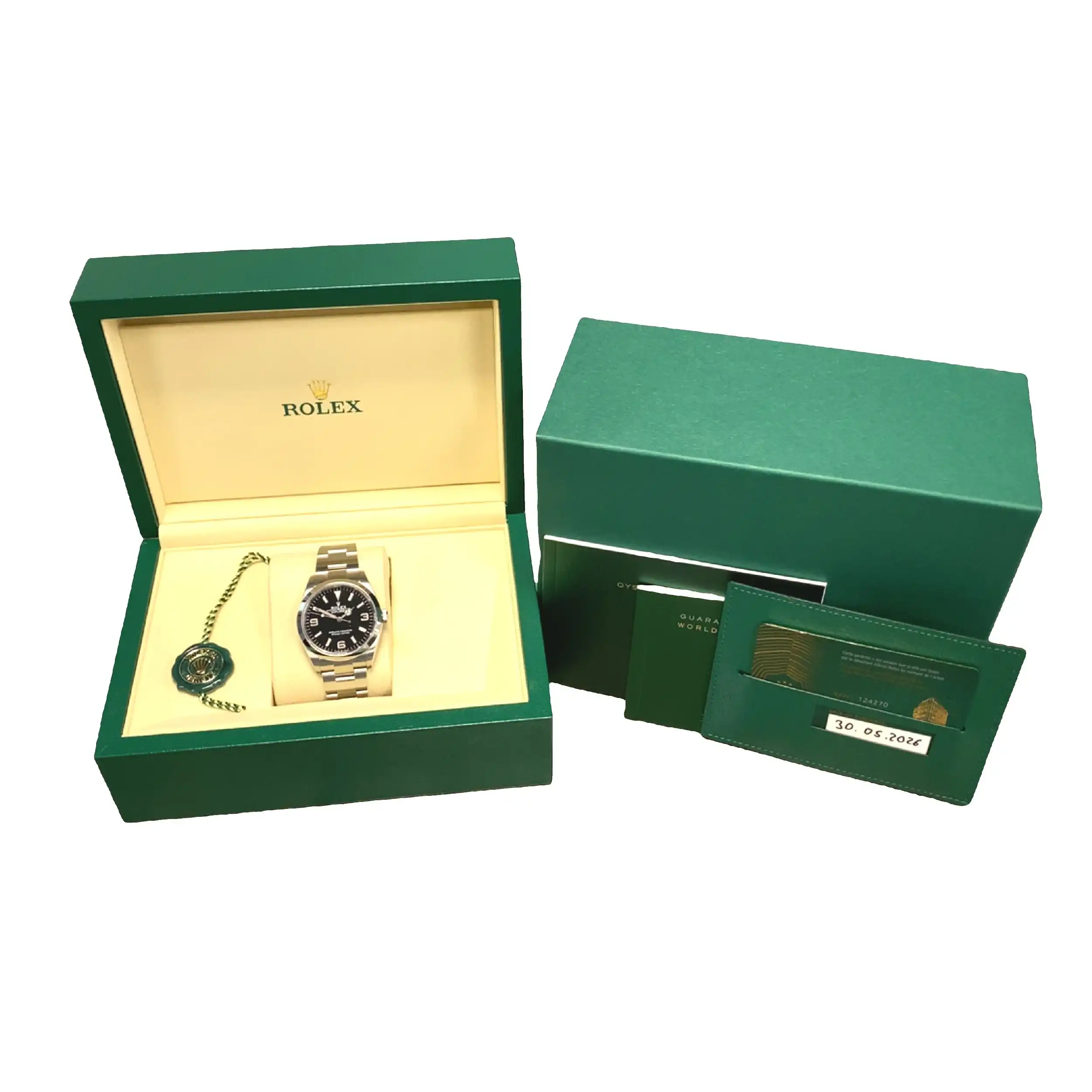 Herrenuhr Rolex Explorer Oyster im Fullset Herrenuhr Rolex Explorer Oyster im Fullset