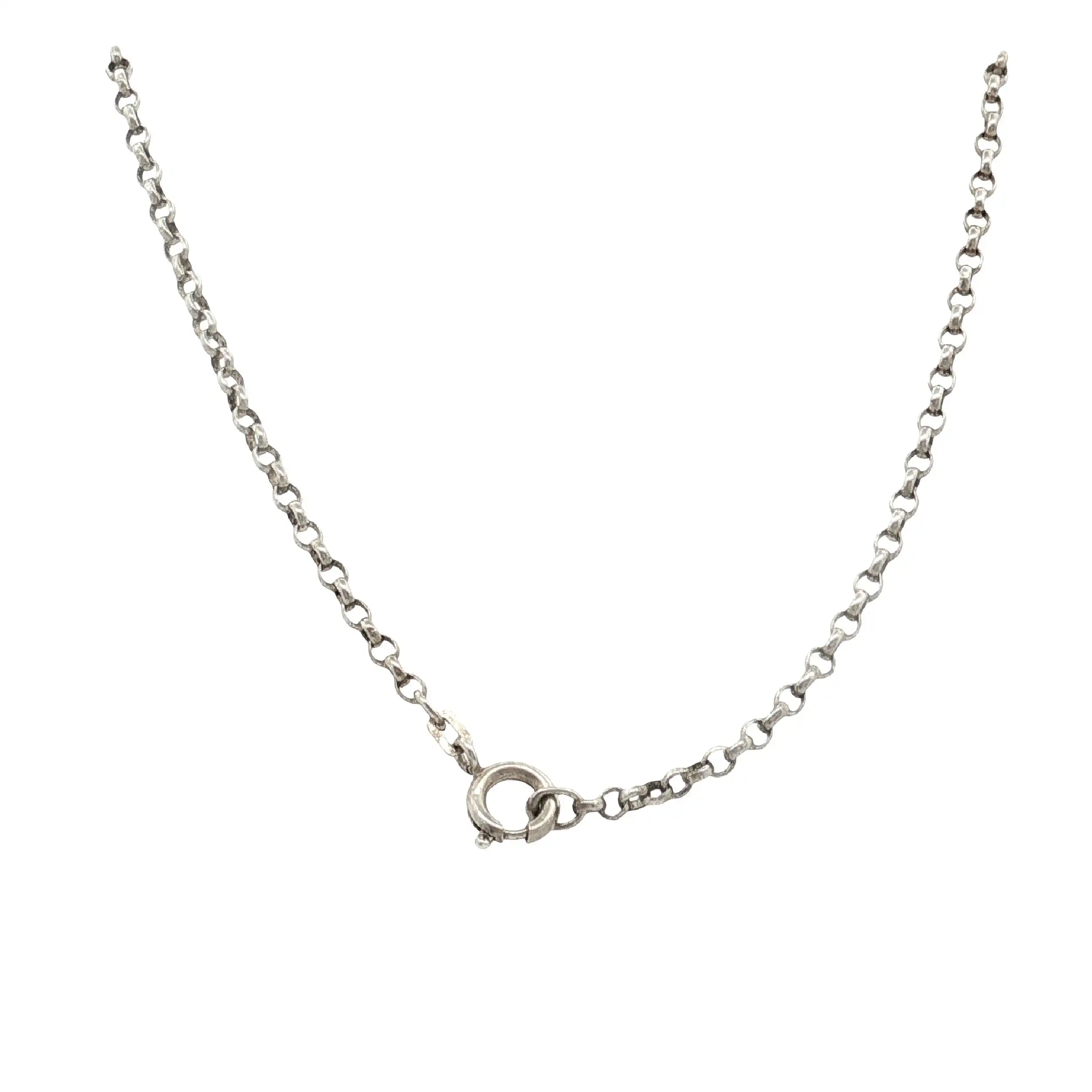 Kette Silber mit Anhänger Münze Kette Silber mit Anhänger Münze