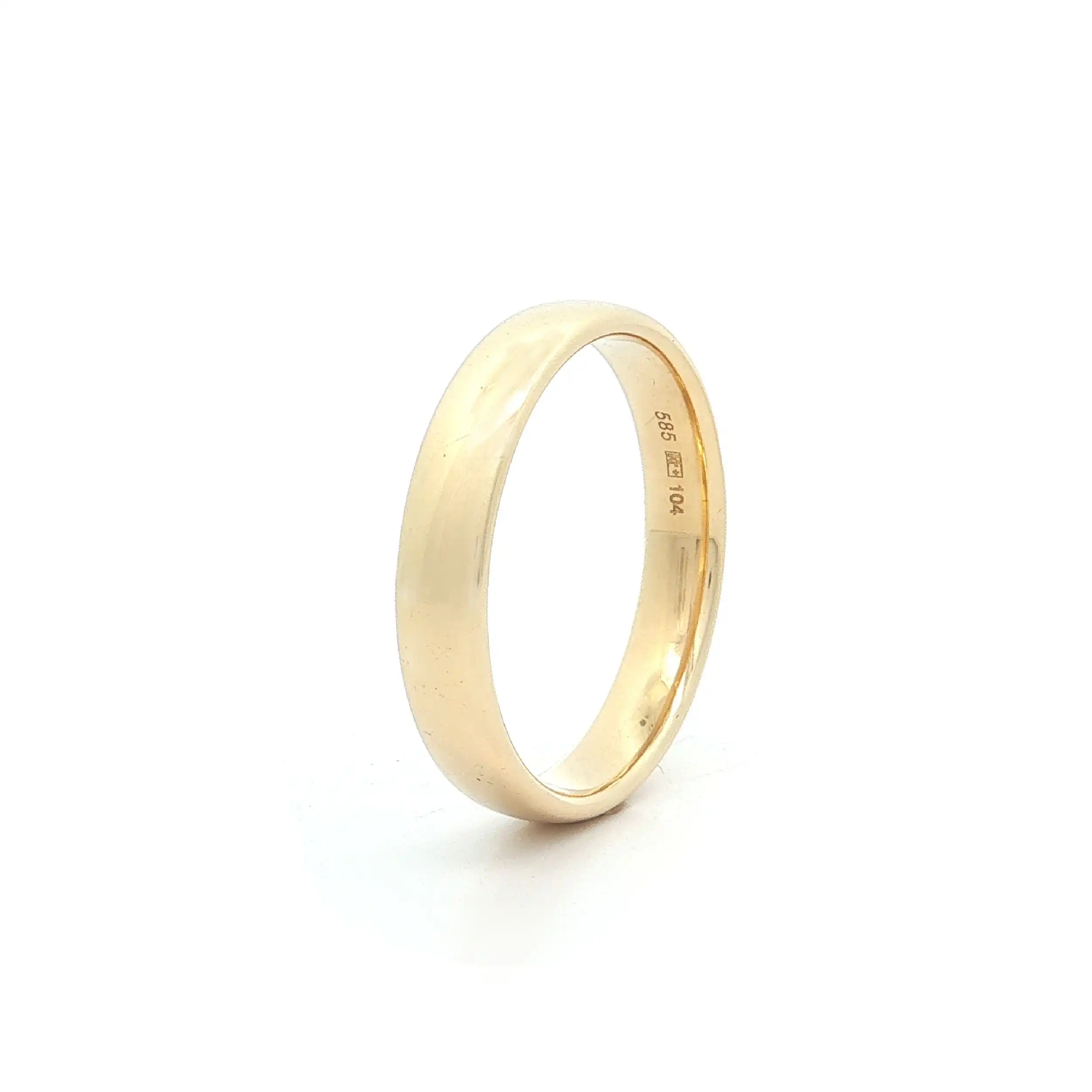 Trauring Gelbgold Trauring Gelbgold