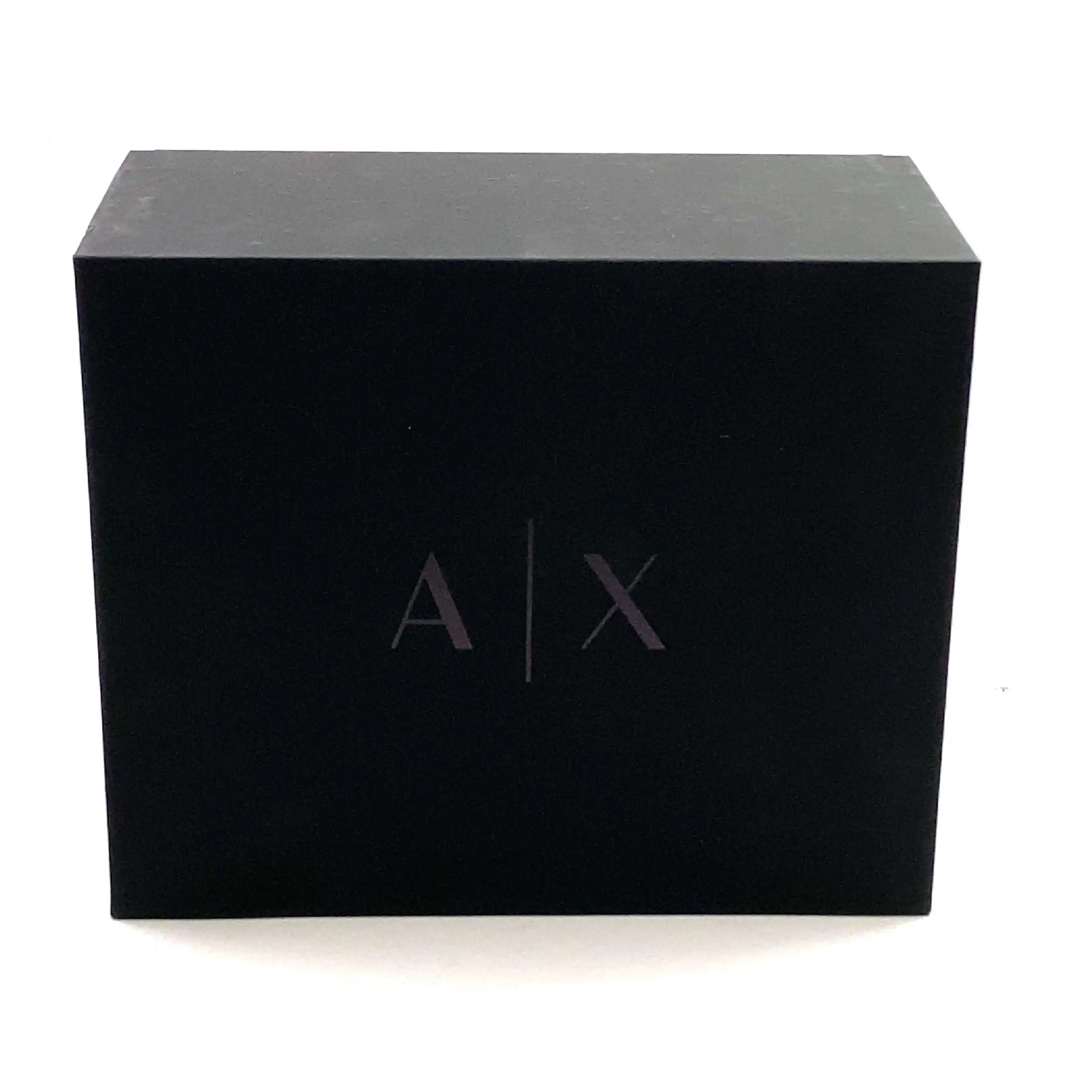 Herrenuhr Armani Exchange Hampton Uhren-Set mit Lederarmband Herrenuhr Armani Exchange Hampton Uhren-Set mit Lederarmband